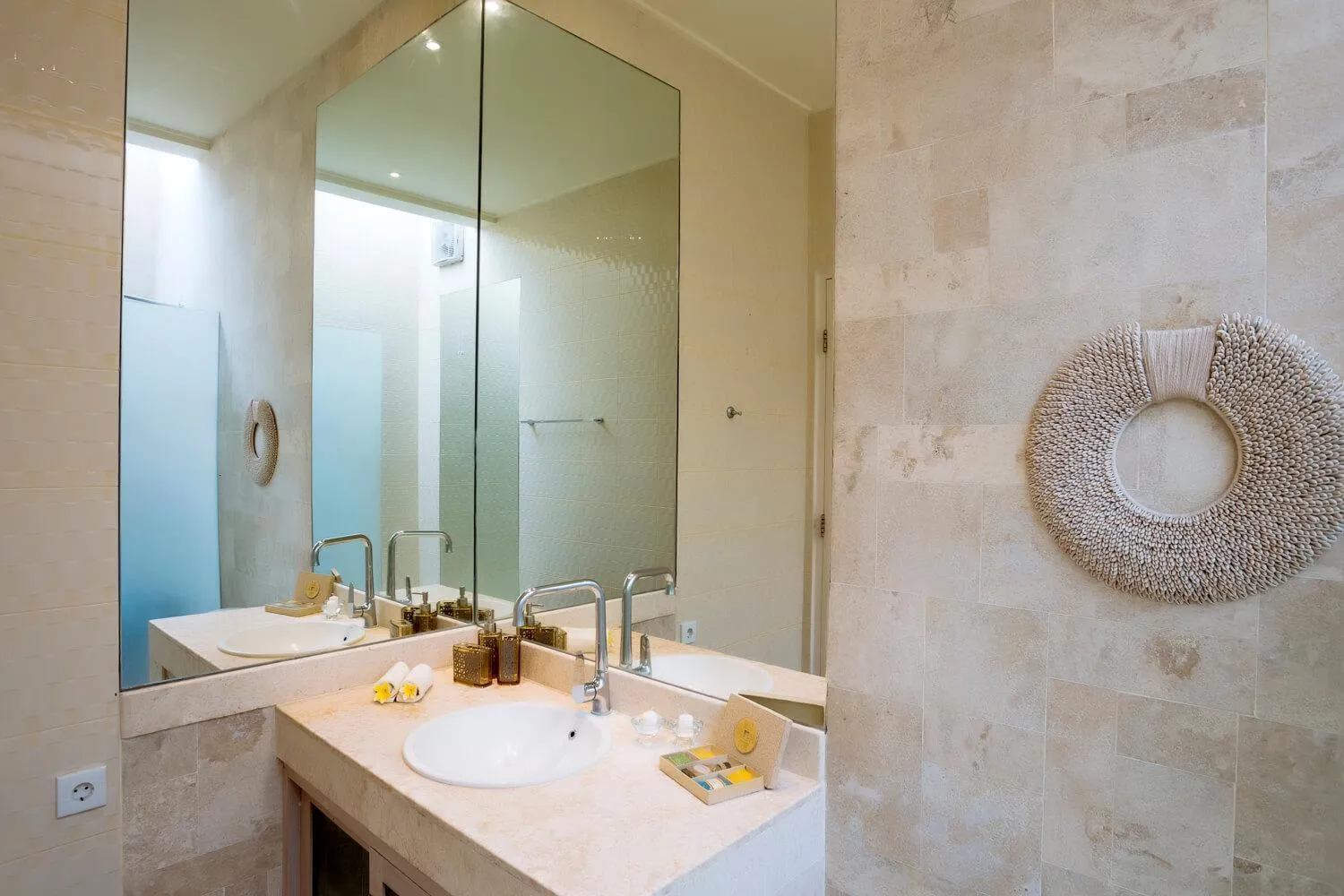 Bathroom in Villa Casabola - Seminyak