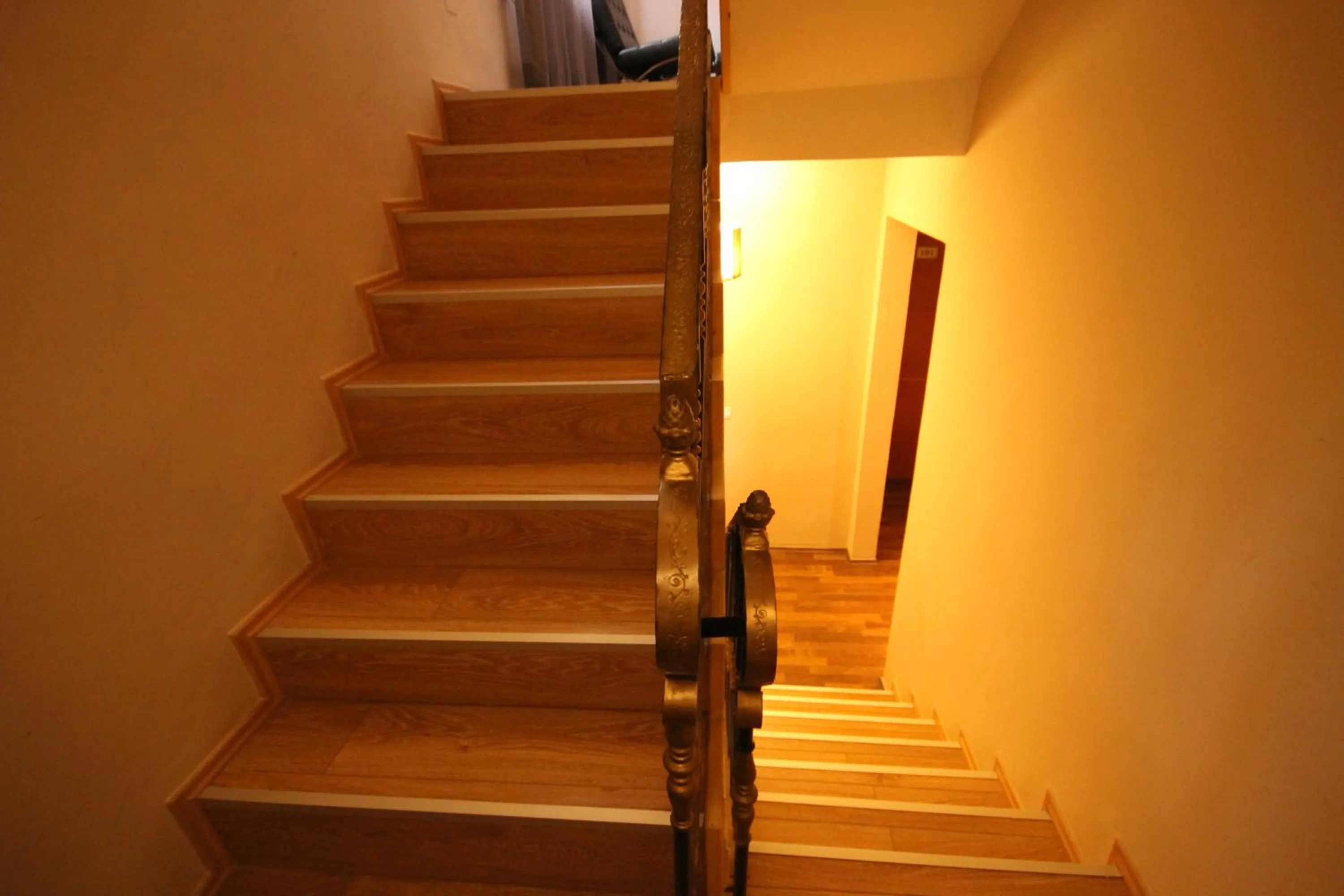 Night in Hotel Bylis