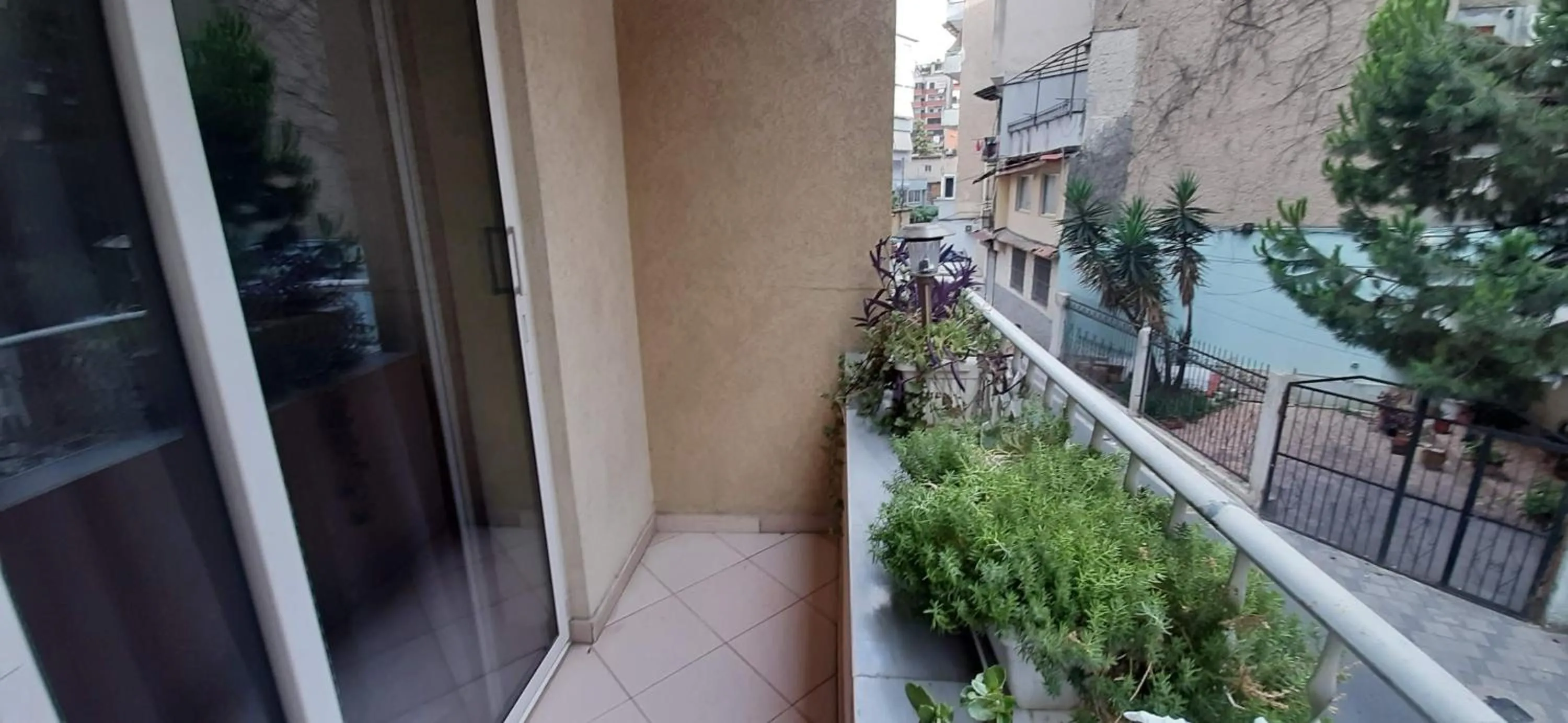 Balcony/Terrace in Hotel Bylis