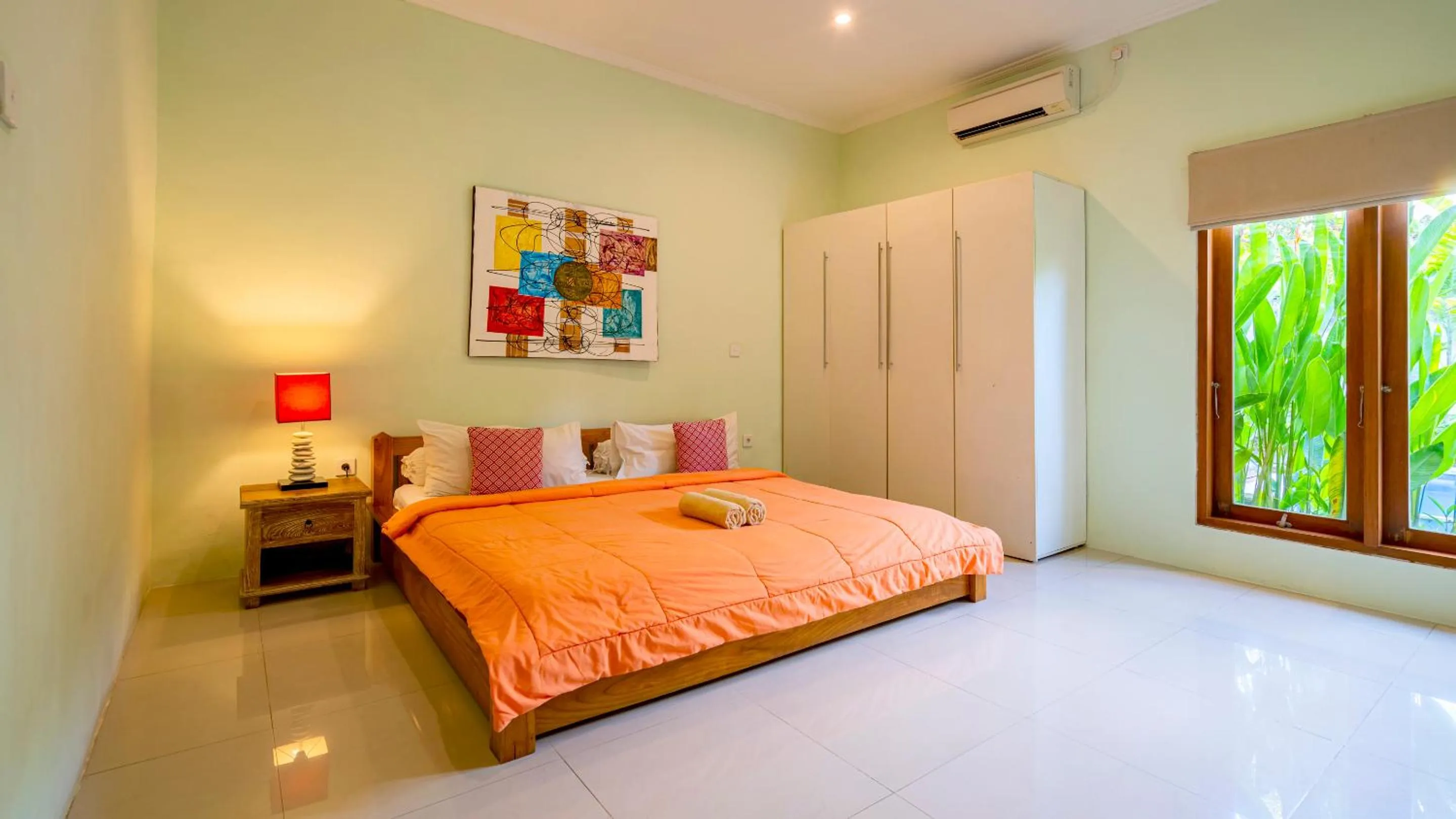 Bed in Villa Harmony - Seminyak