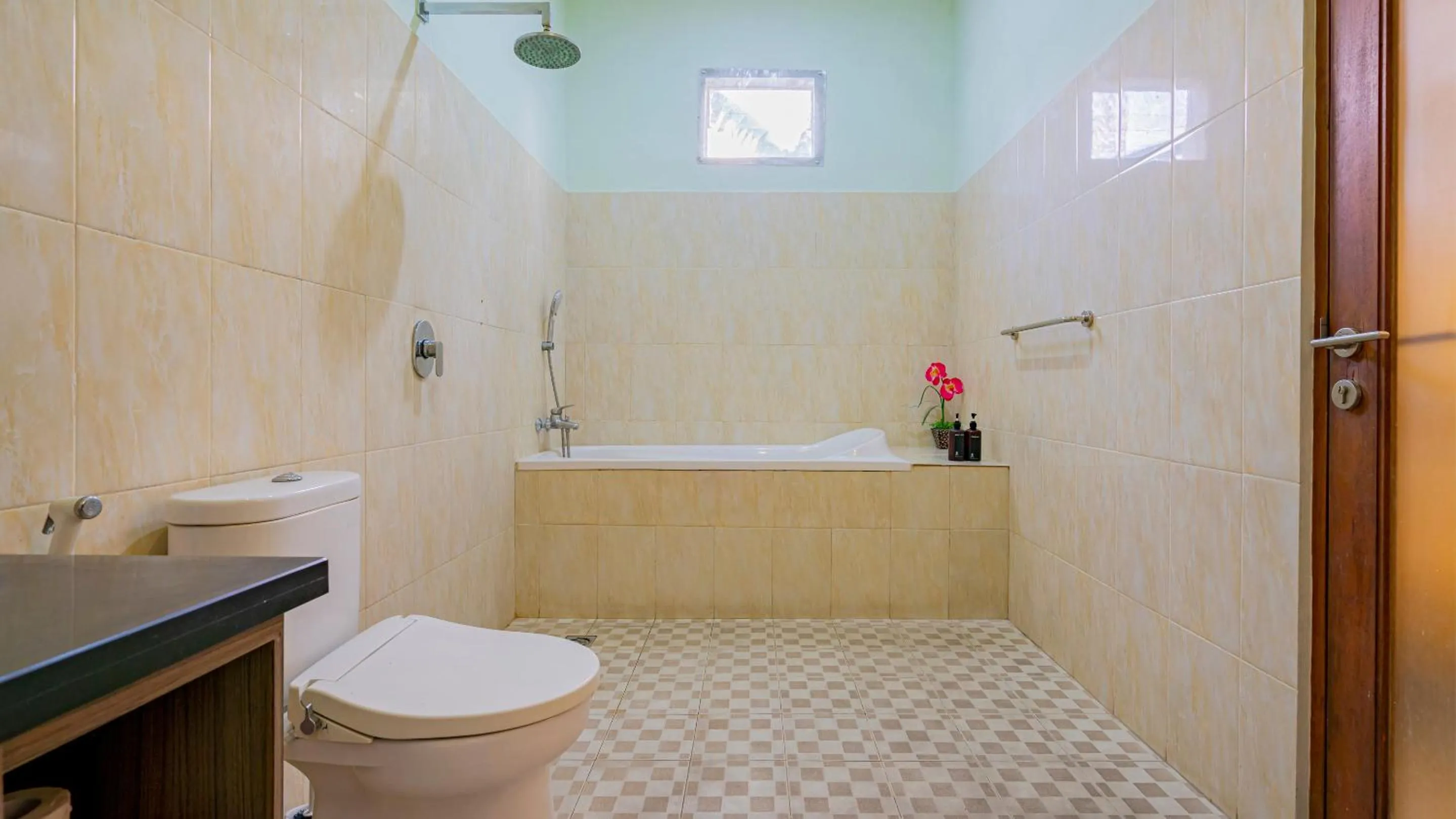 Bathroom in Villa Harmony - Seminyak