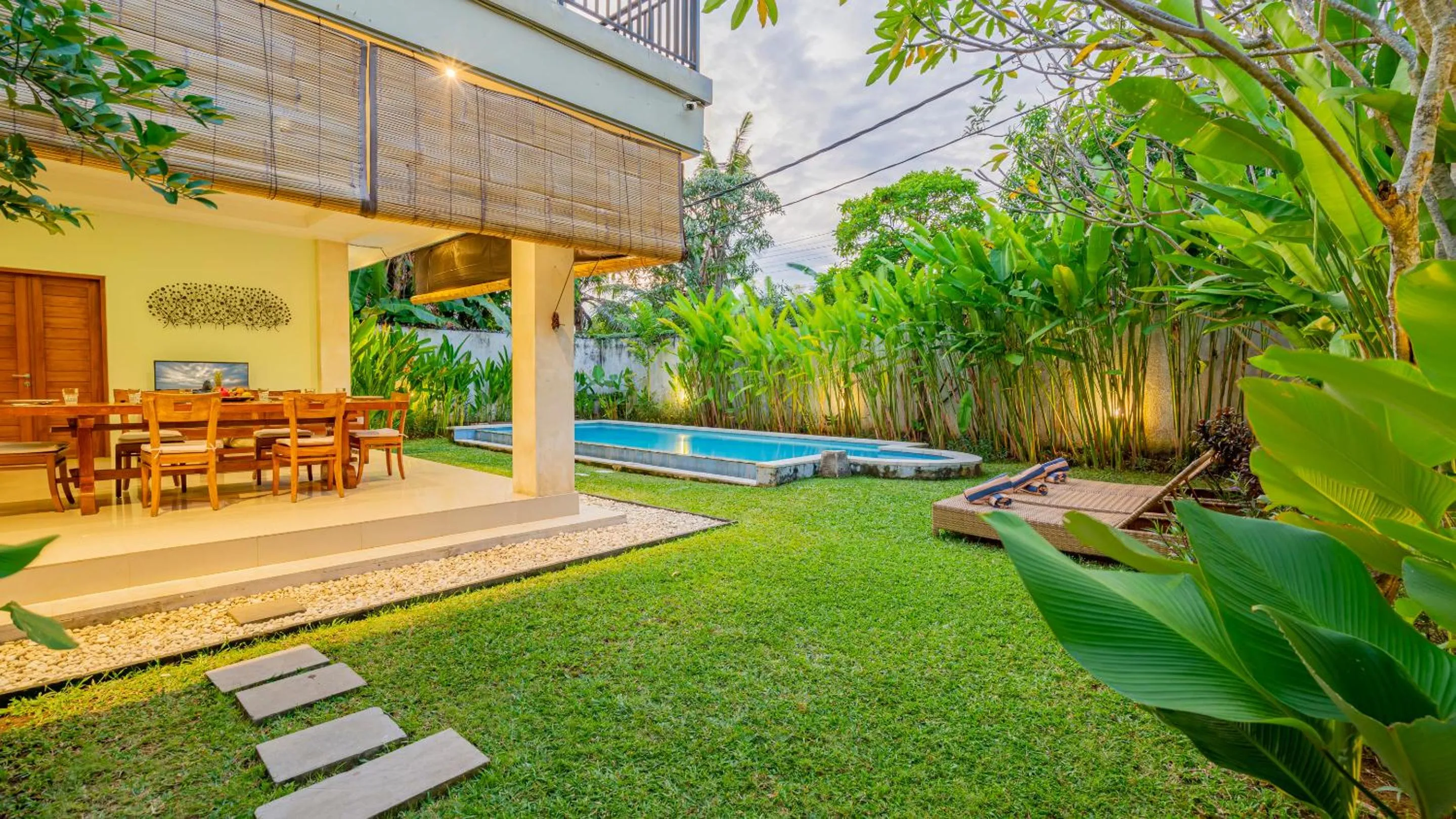 Balcony/Terrace in Villa Harmony - Seminyak