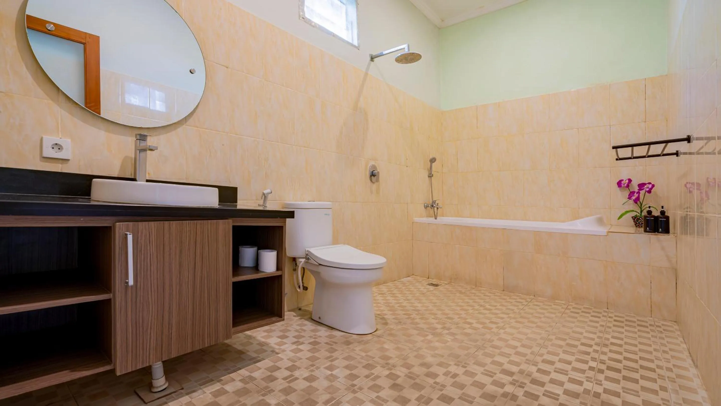 Bathroom in Villa Harmony - Seminyak