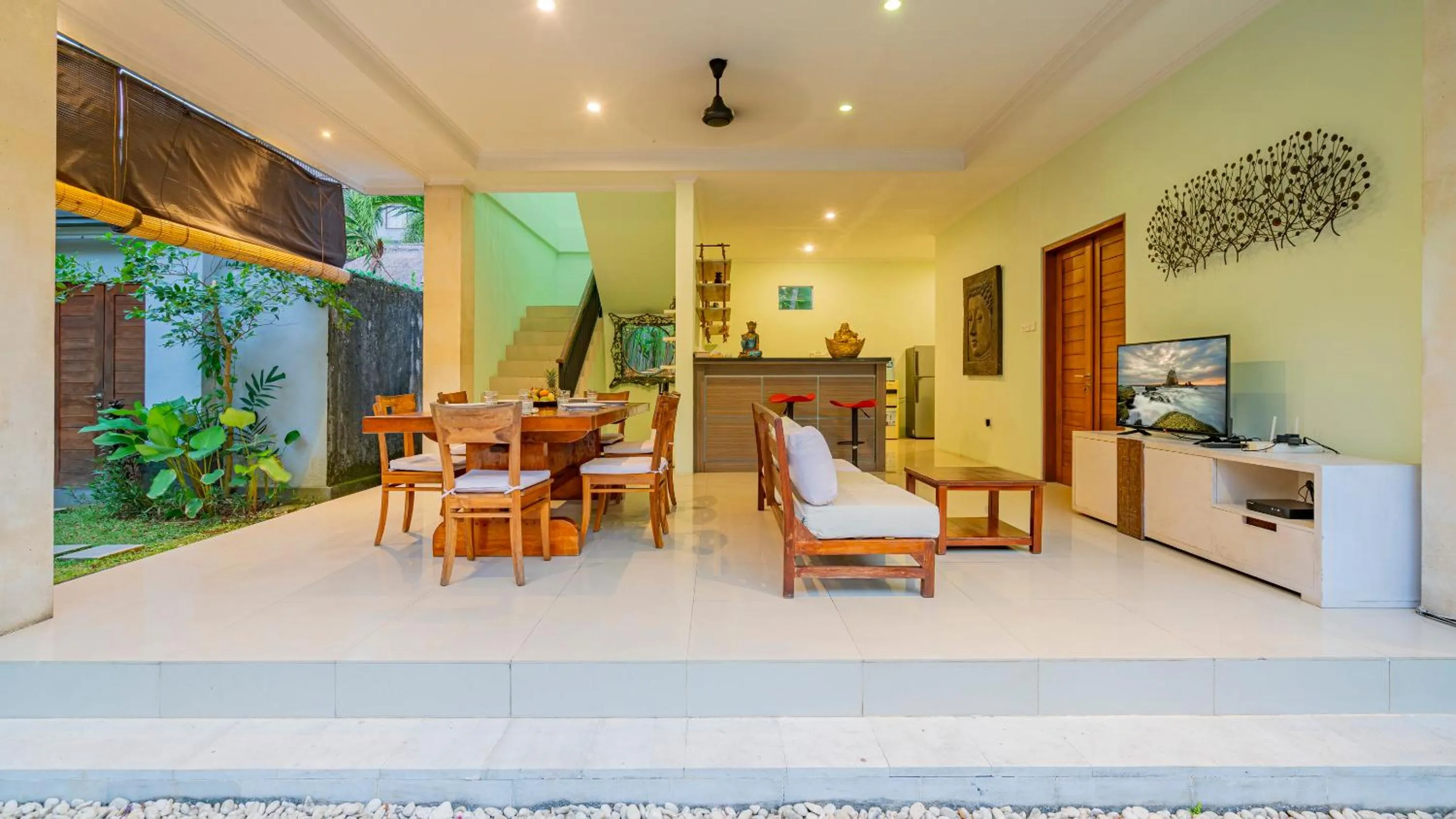 Living room in Villa Harmony - Seminyak
