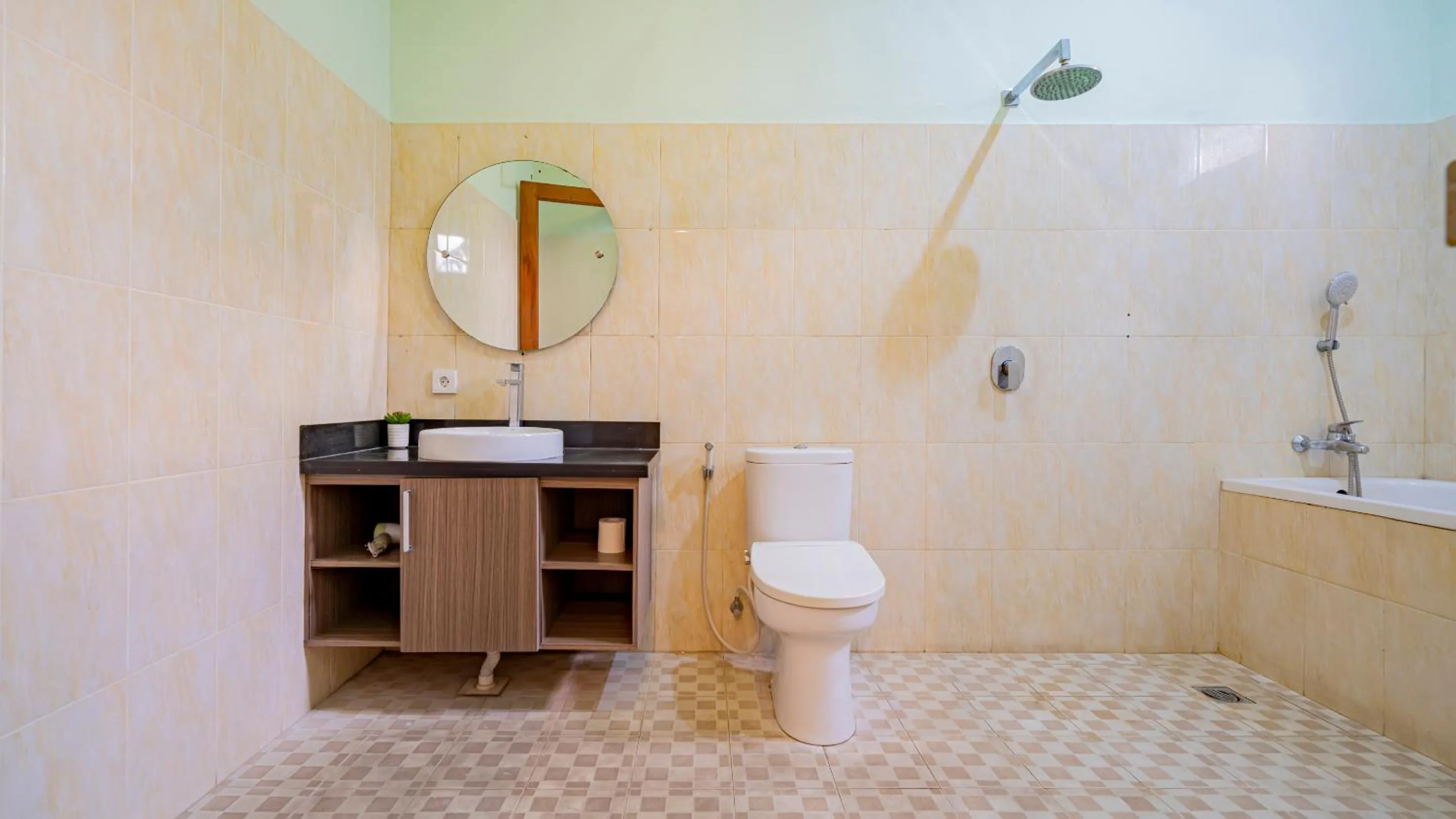Bathroom in Villa Harmony - Seminyak