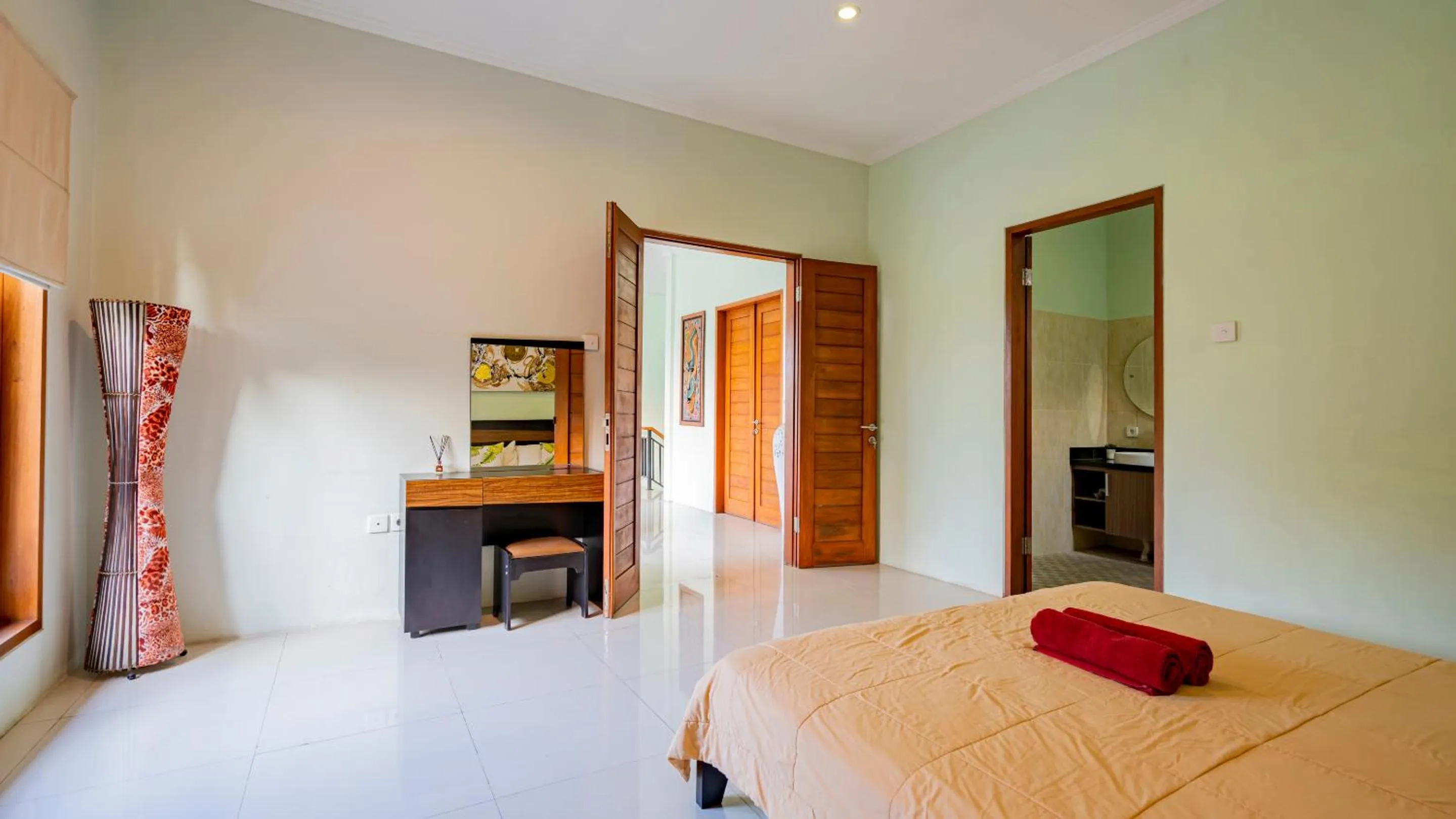 Bedroom, Bed in Villa Harmony - Seminyak