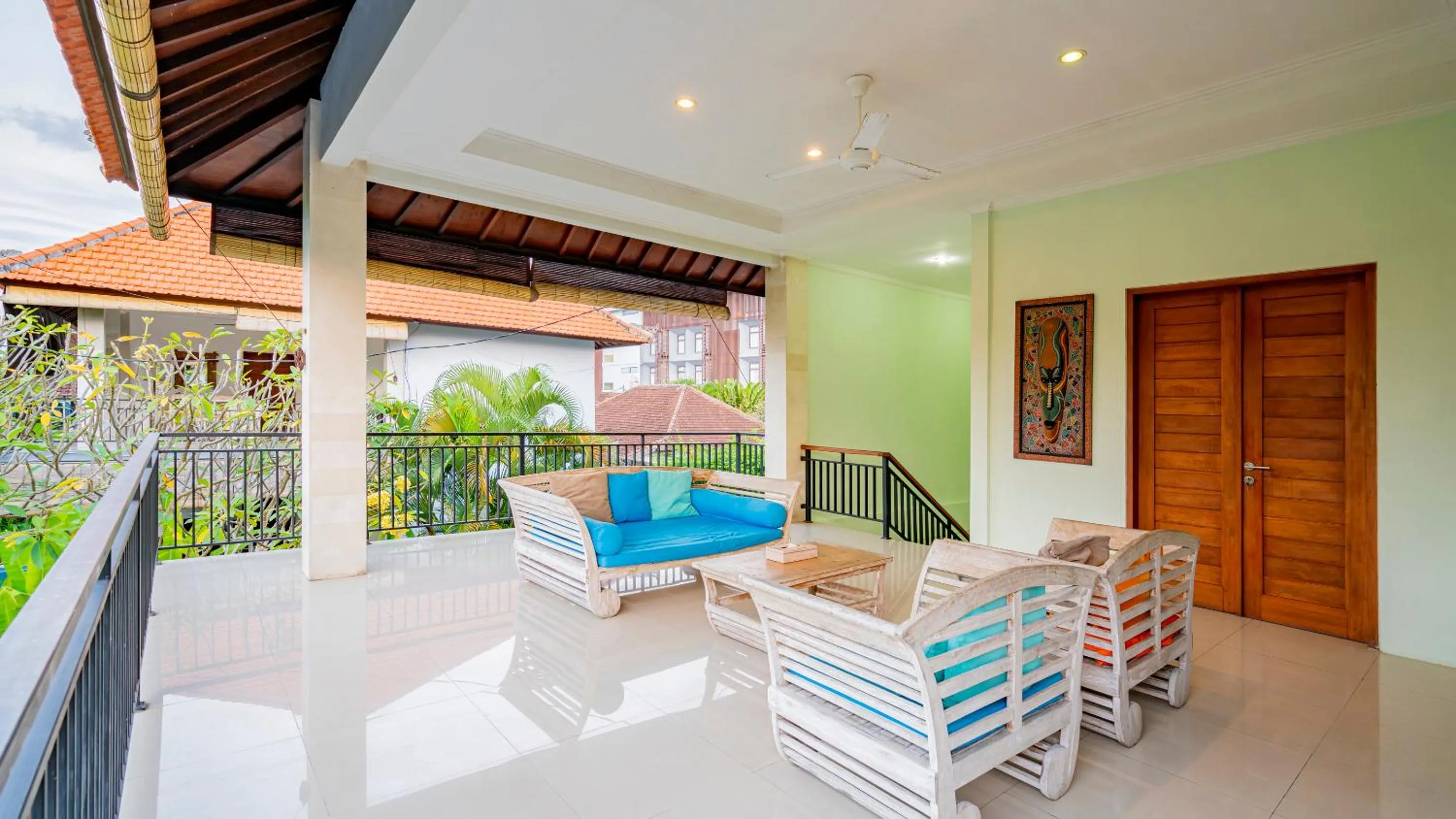 Living room in Villa Harmony - Seminyak