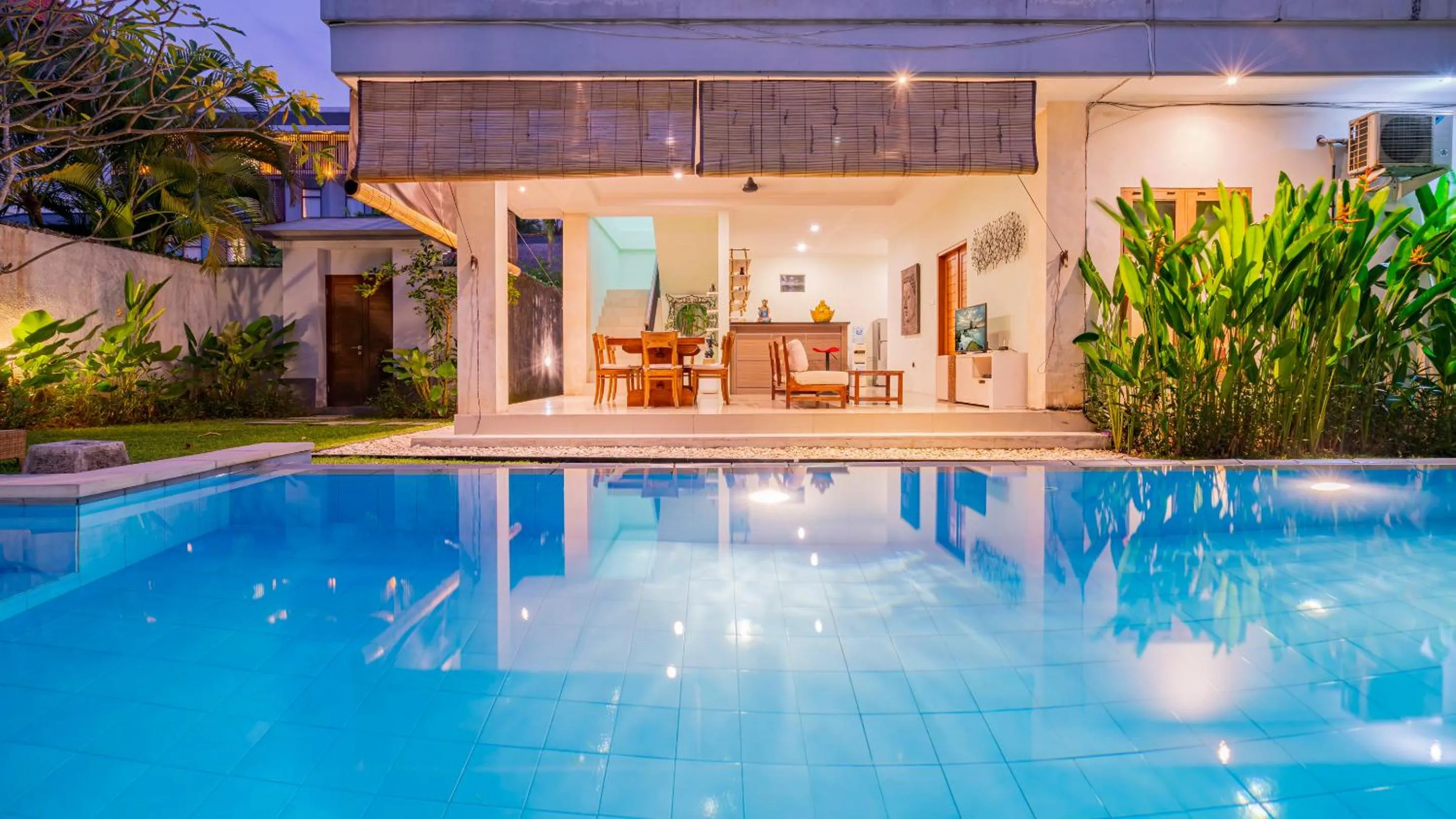 Pool view in Villa Harmony - Seminyak