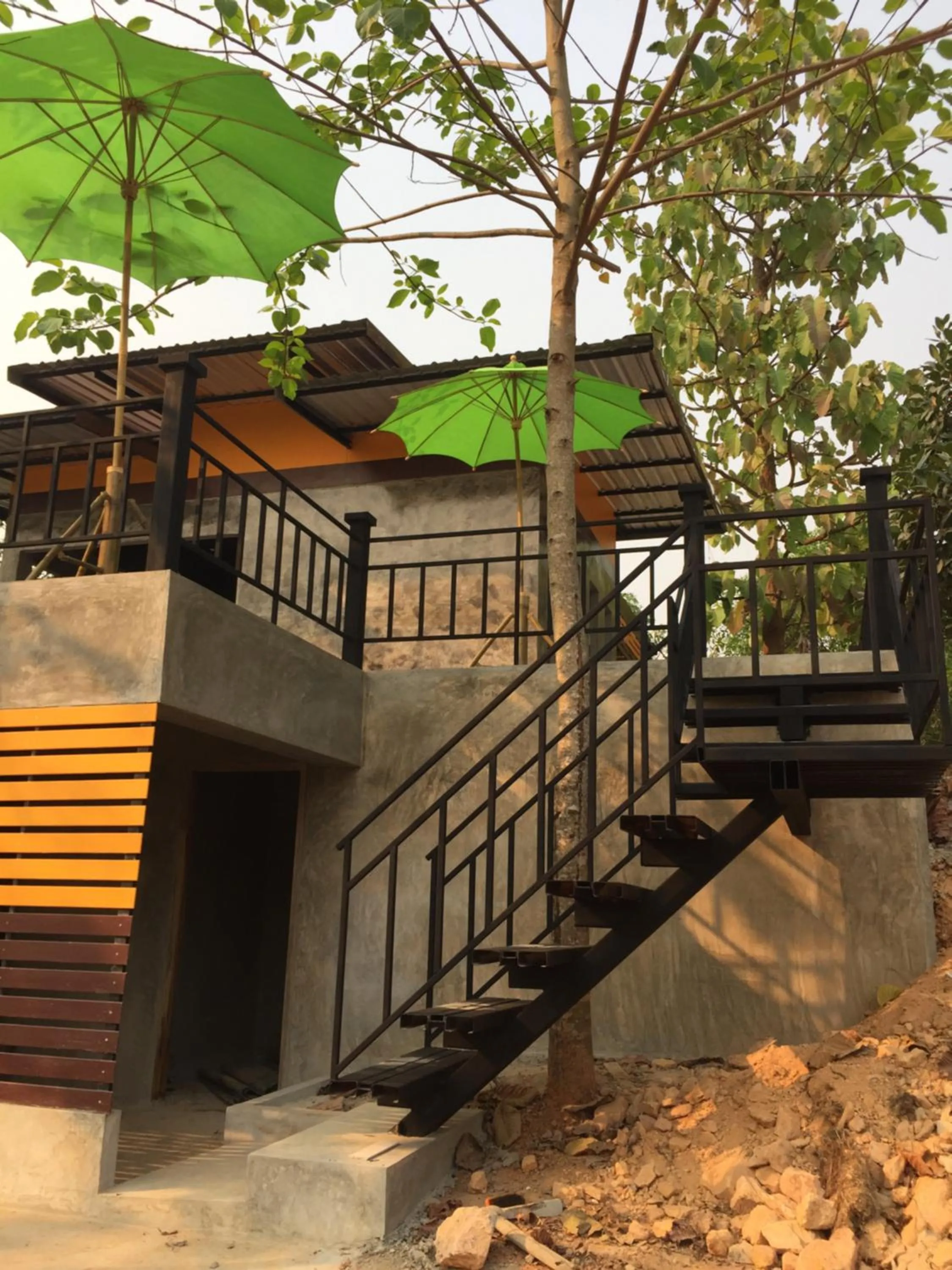 Property building in Baan Rai Phufah Resort Chiangrai