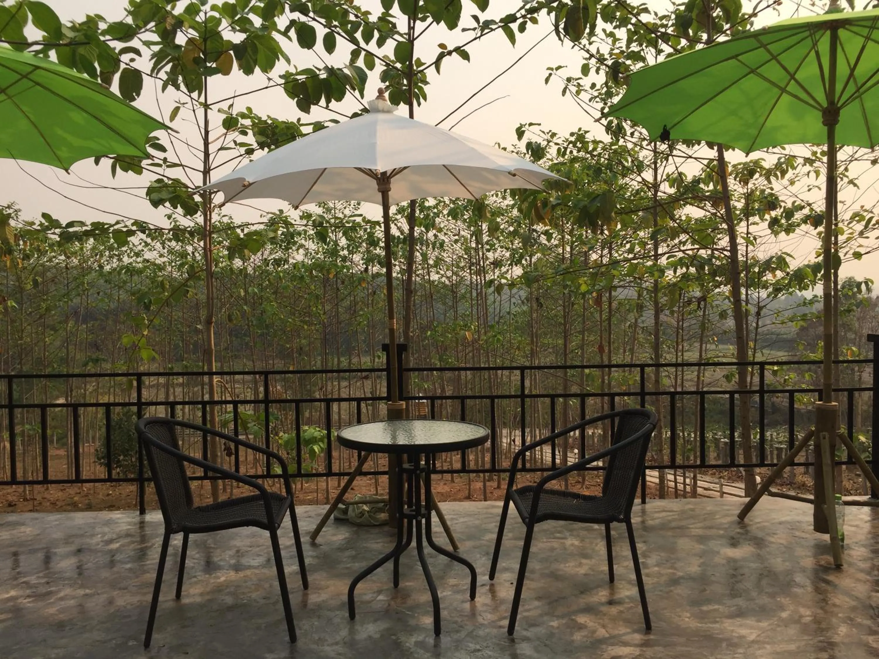 Property building in Baan Rai Phufah Resort Chiangrai