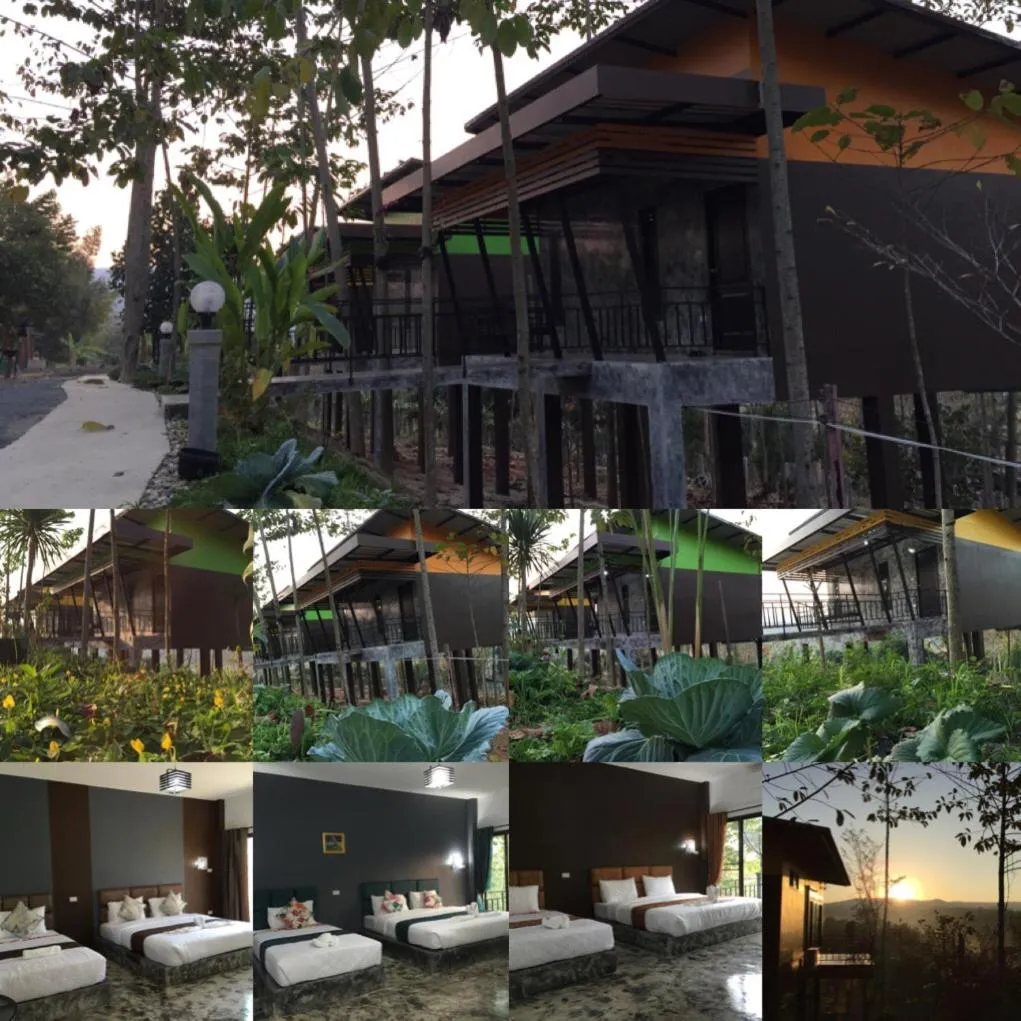 Property building in Baan Rai Phufah Resort Chiangrai