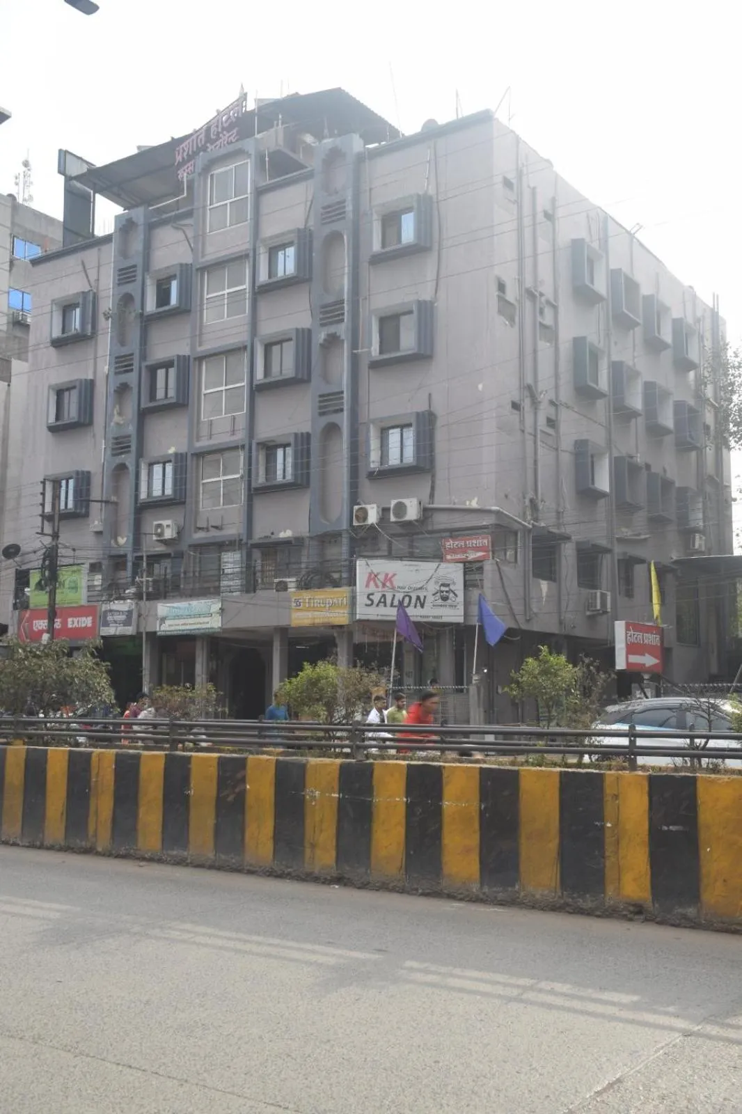 Property building in Prashant Hotel