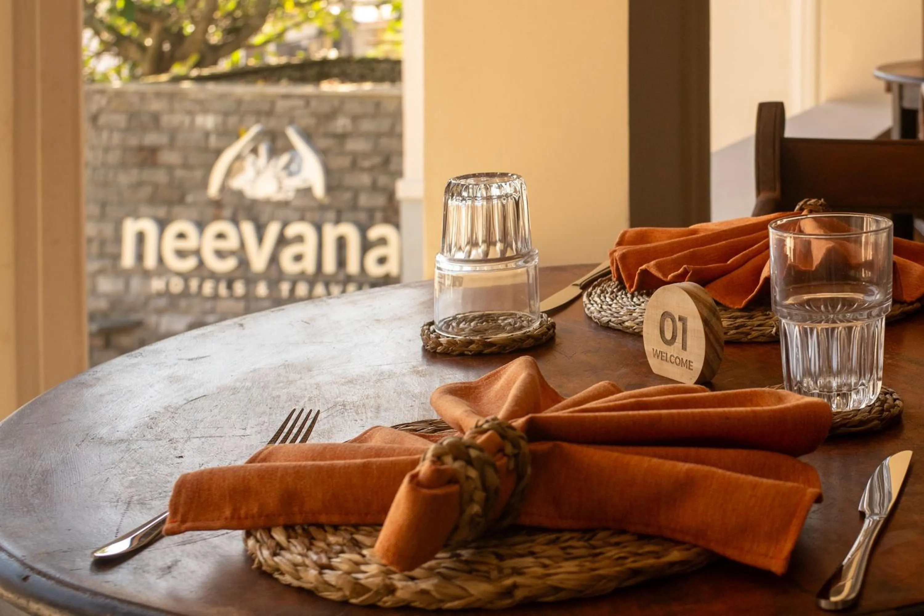 Restaurant/places to eat in Neevana Hotel Hikkaduwa