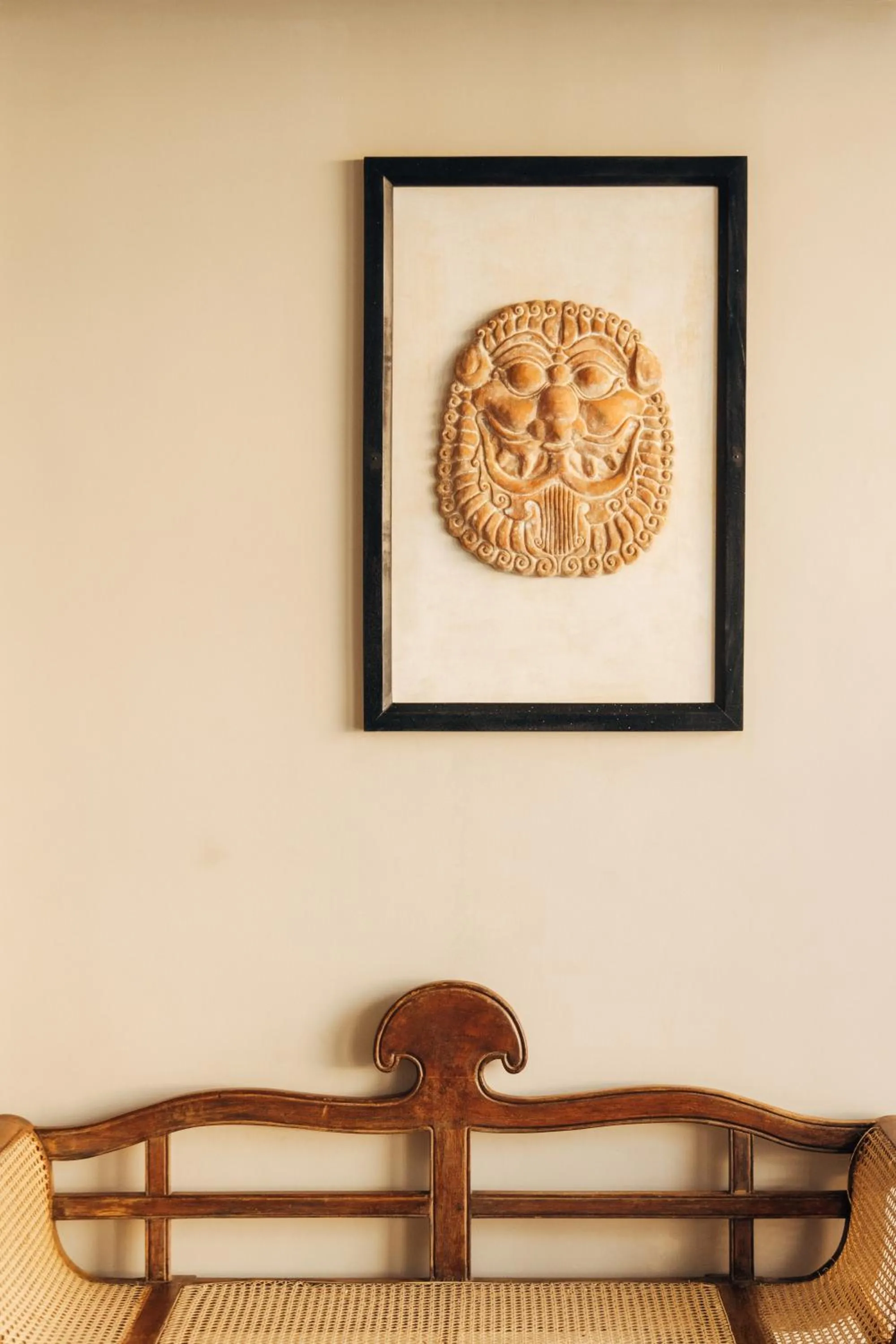 Decorative detail in Neevana Hotel Hikkaduwa