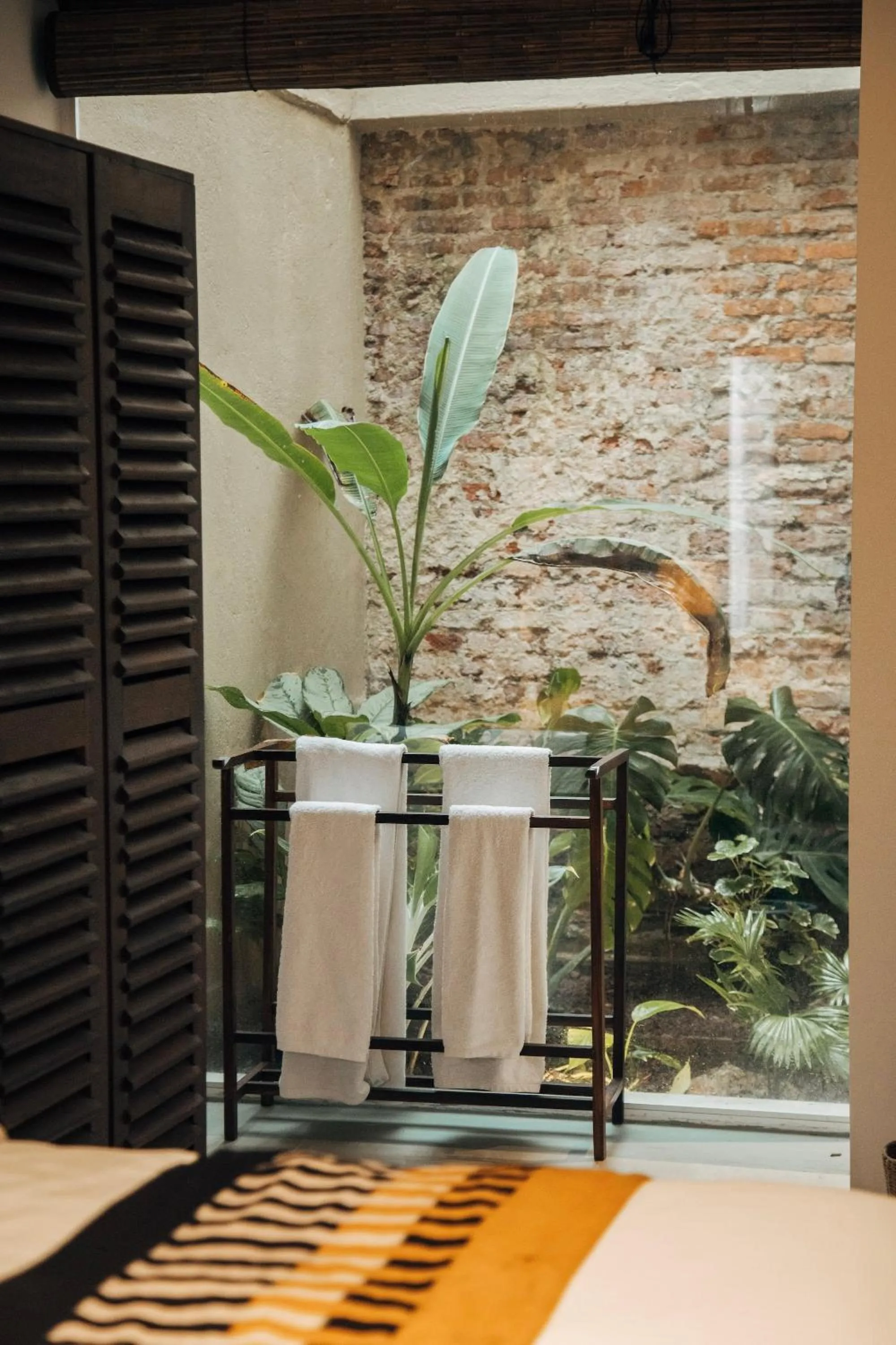 Garden in Neevana Hotel Hikkaduwa