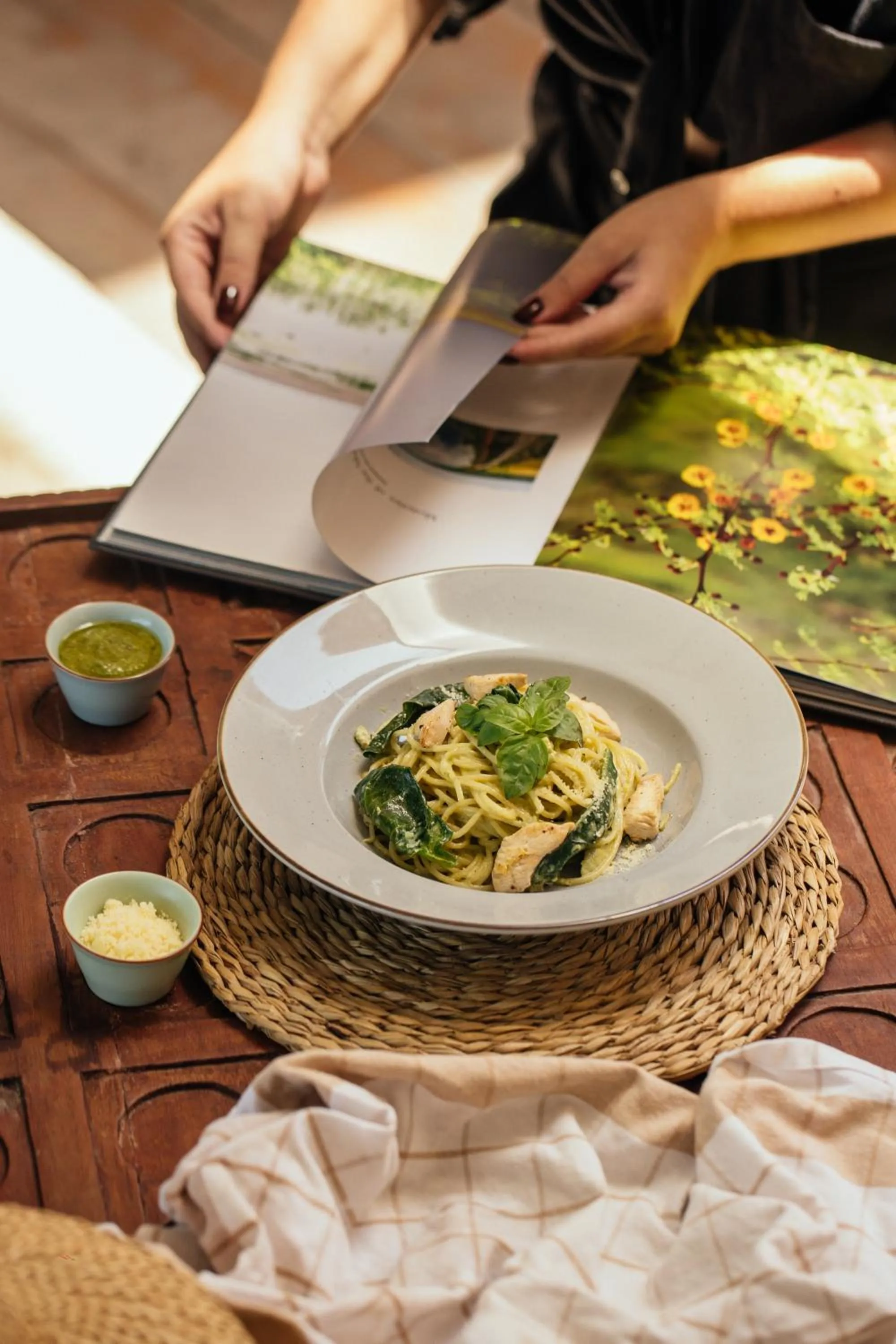 Restaurant/places to eat in Neevana Hotel Hikkaduwa