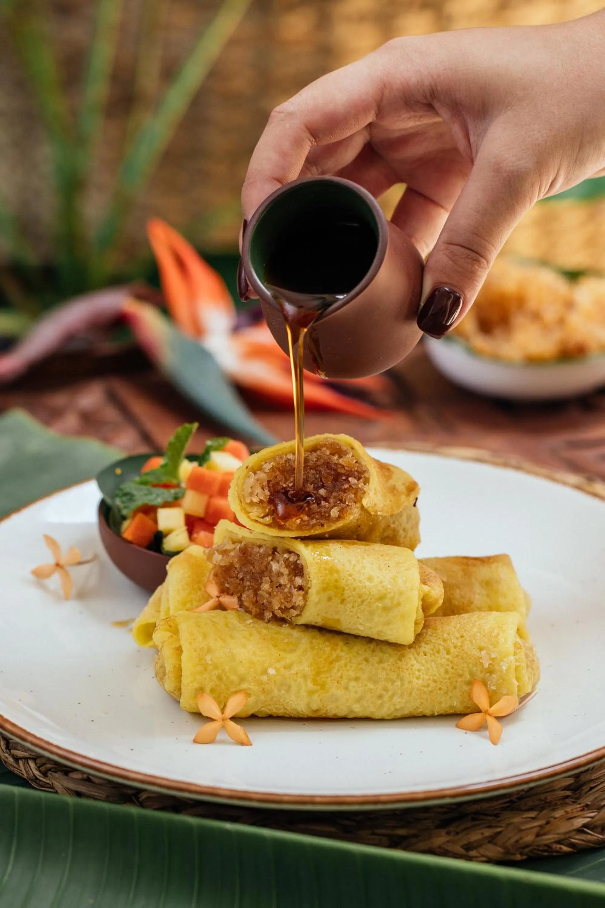 Restaurant/places to eat in Neevana Hotel Hikkaduwa