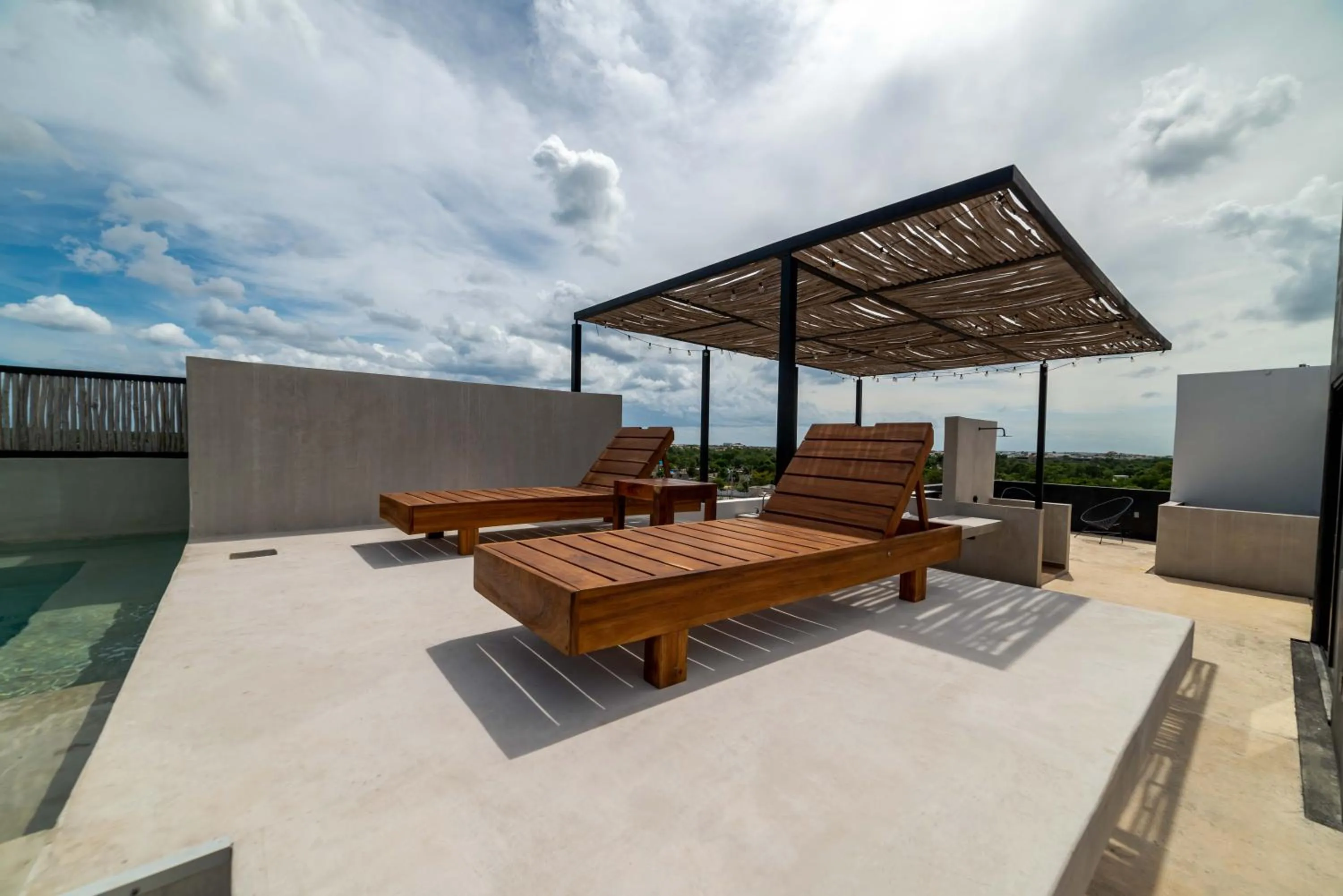 Patio in The Teodoro