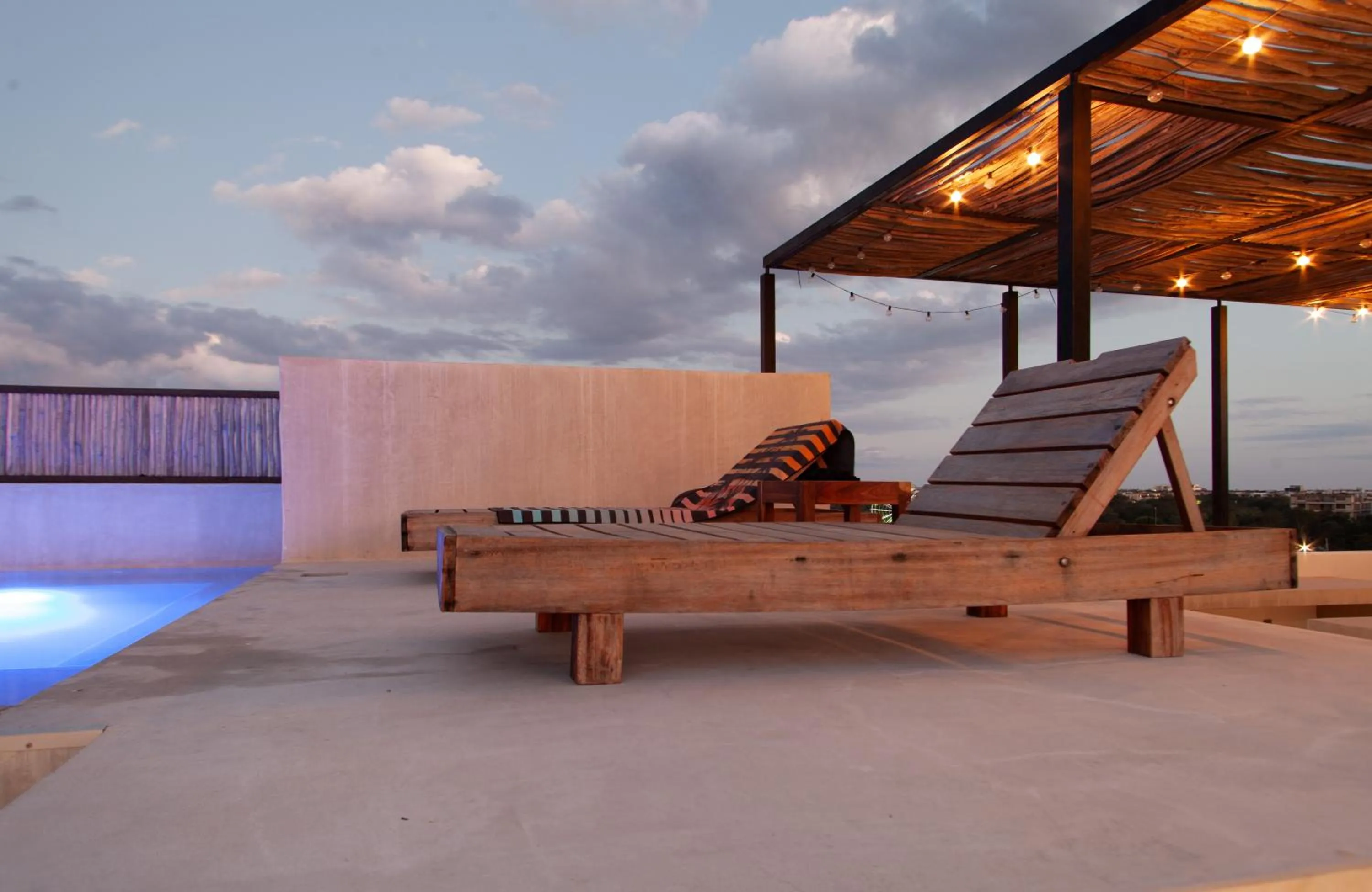 sunbed in The Teodoro