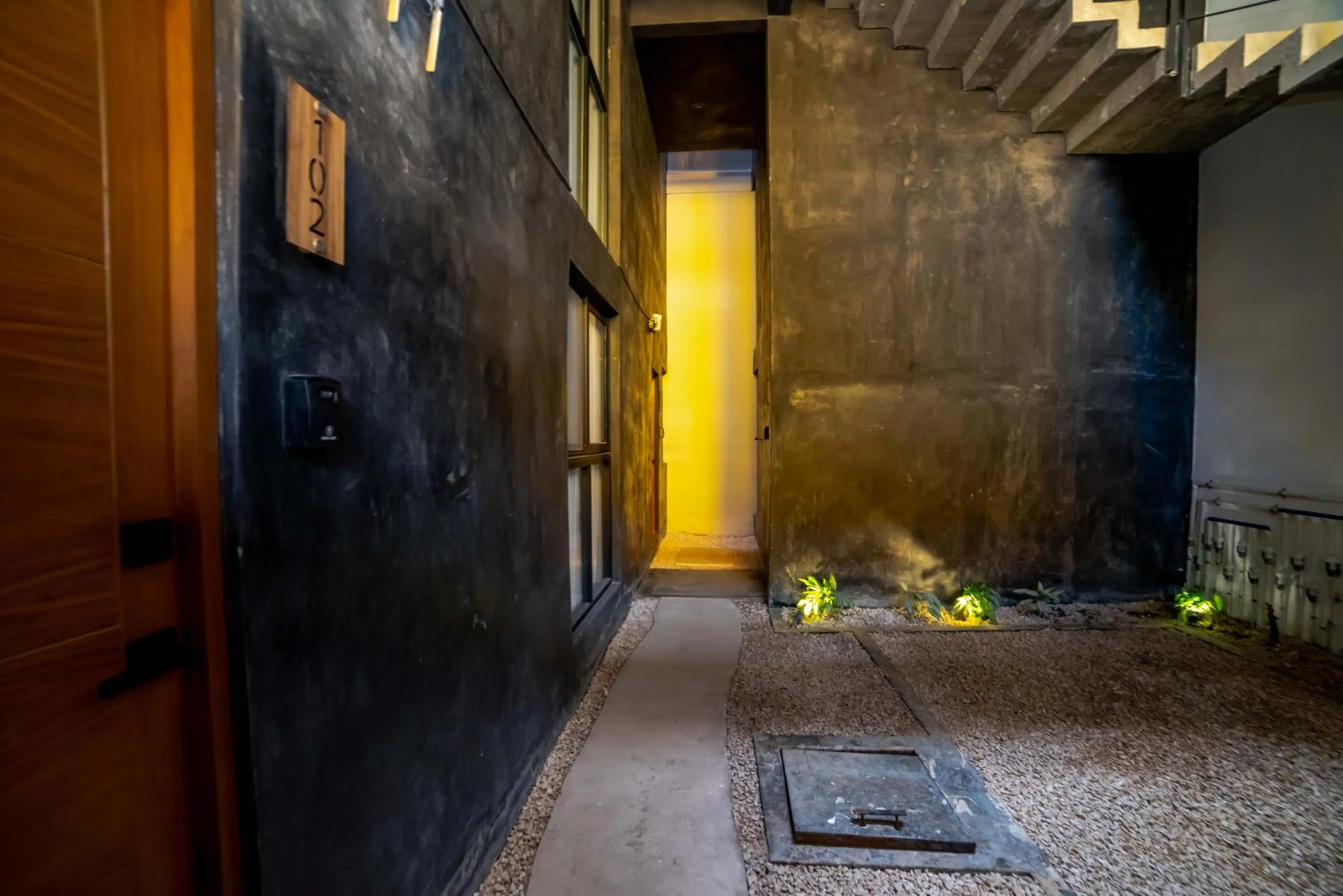 Property building in The Teodoro