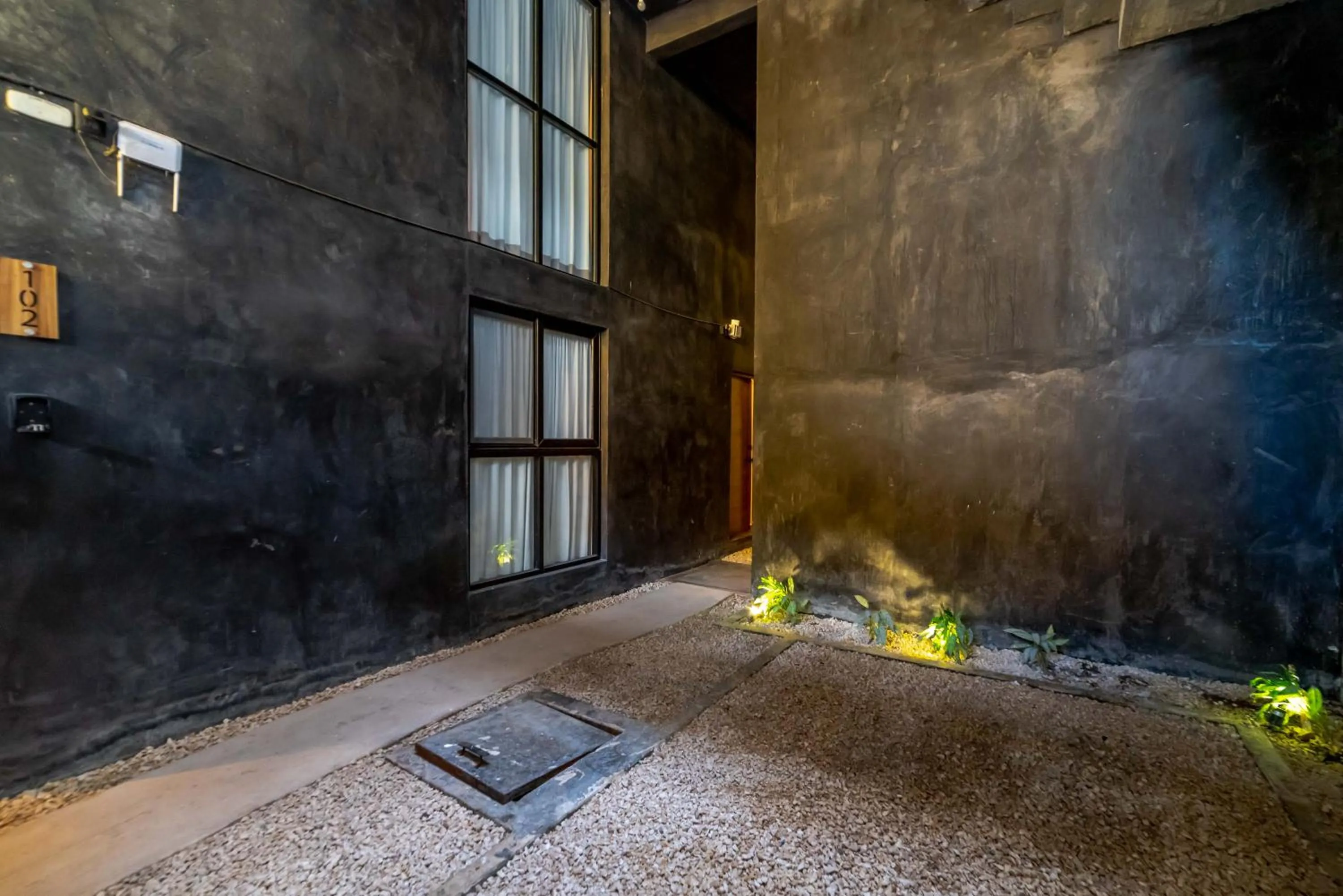 Property building in The Teodoro