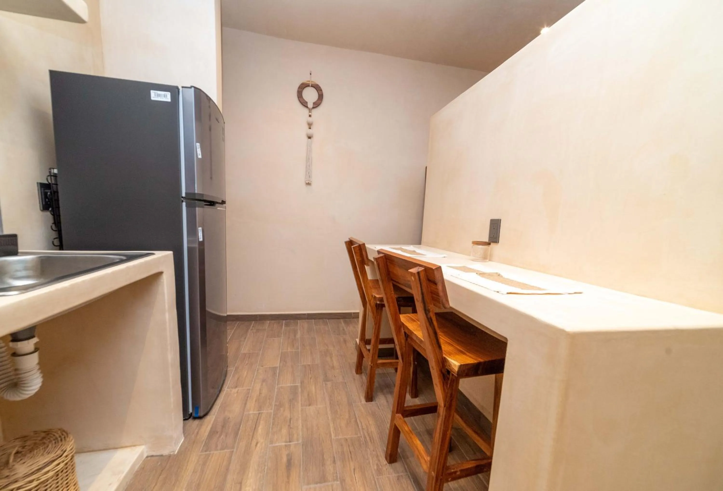 Kitchen or kitchenette in The Teodoro