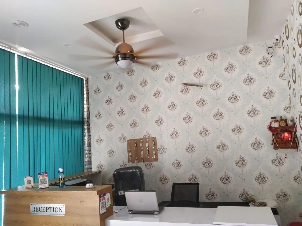 Seating area in Hotel NV Palace