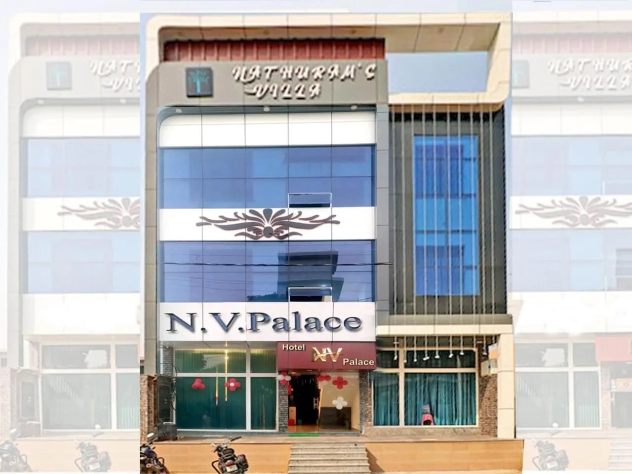 Property building in Hotel NV Palace