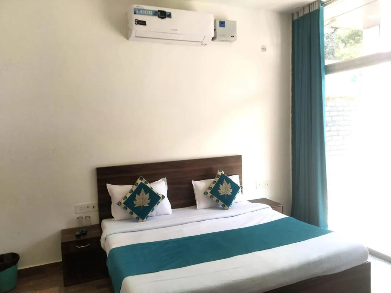 Bed in Hotel NV Palace