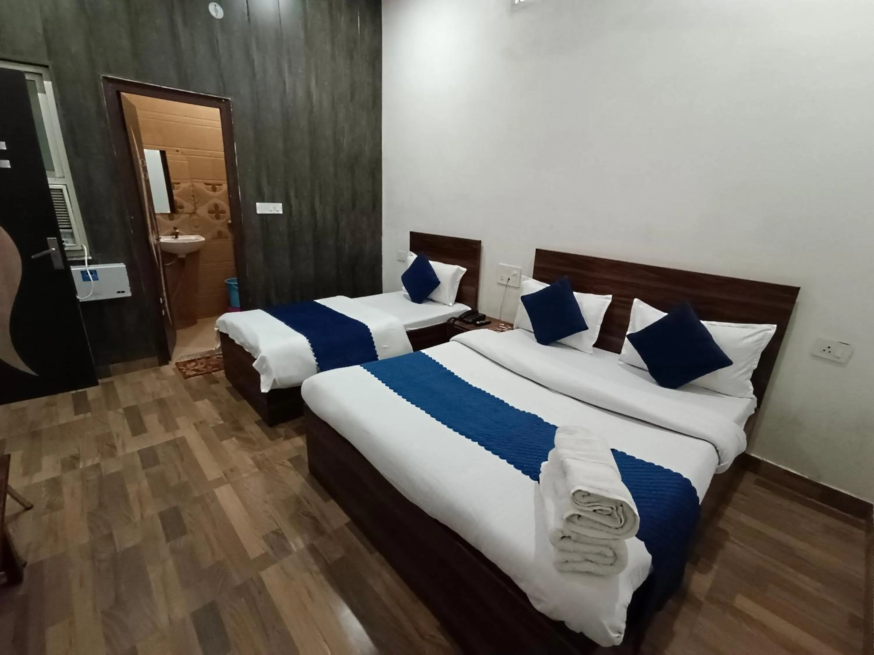 Bed in Hotel NV Palace