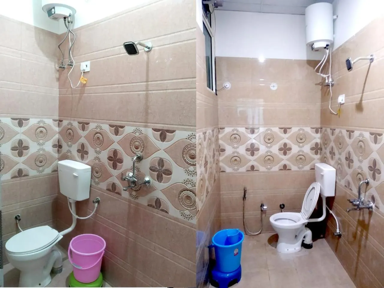 Toilet in Hotel NV Palace