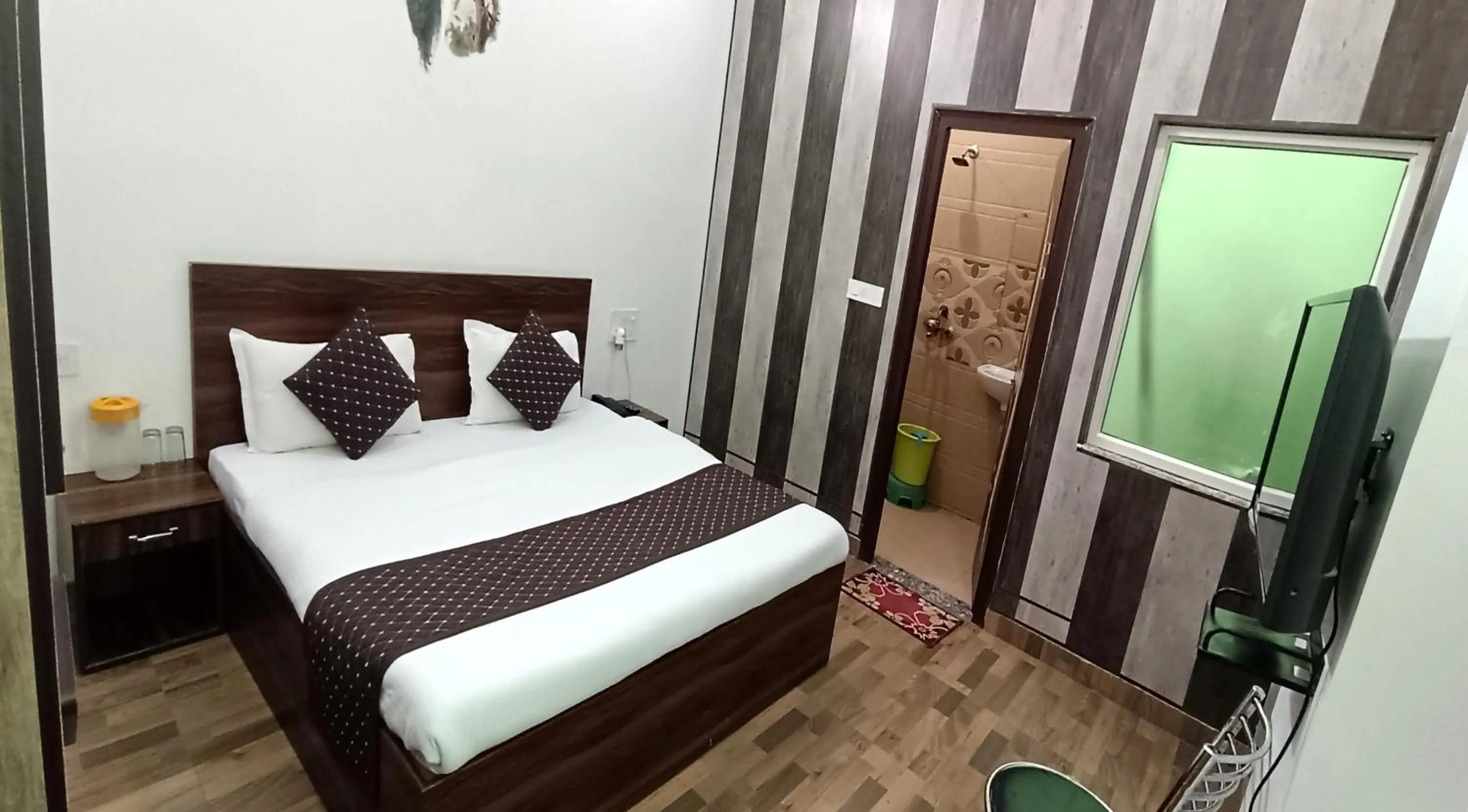 Photo of the whole room, Bed in Hotel NV Palace