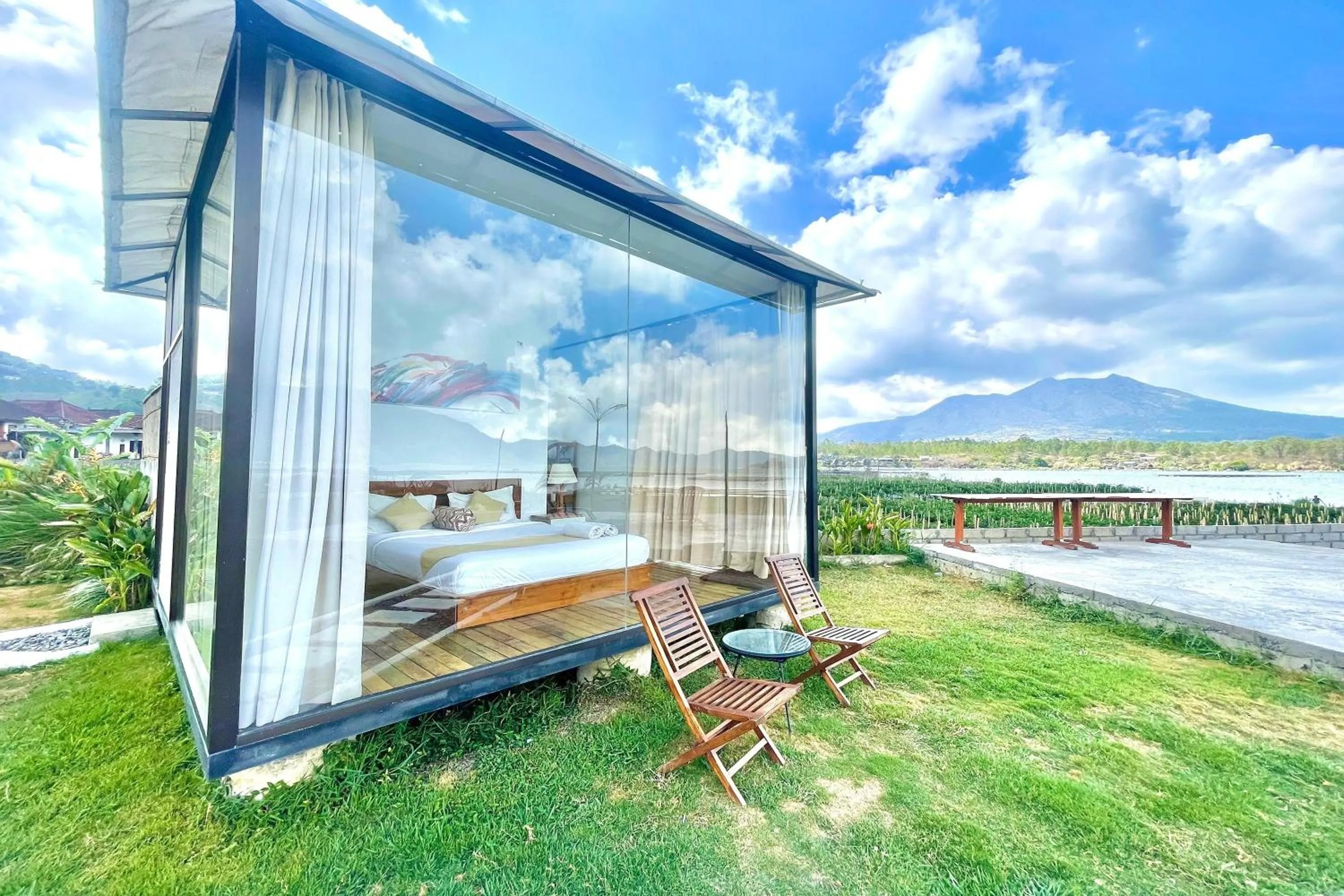 Property building in Double U Camp and Villa