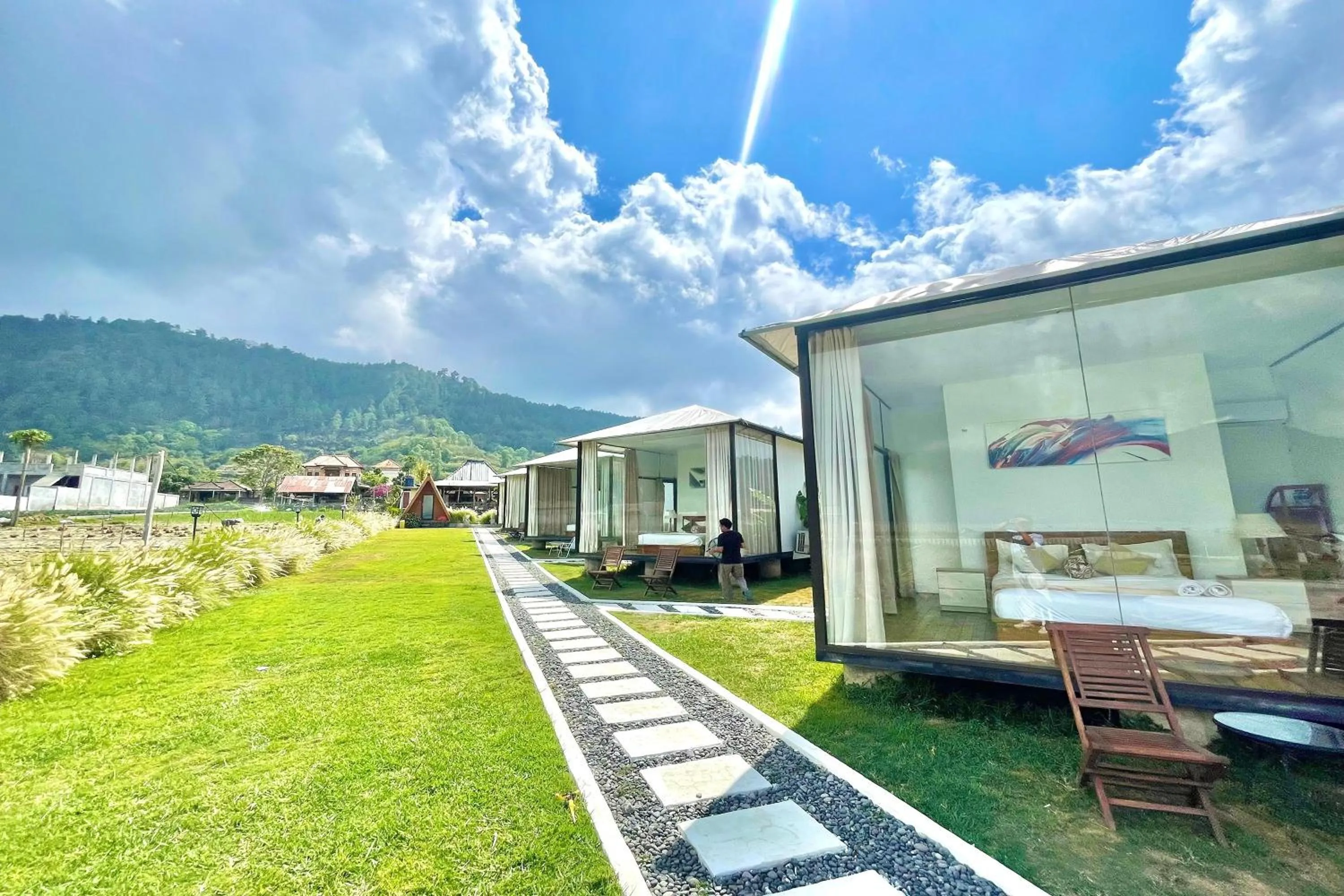 Property building in Double U Camp and Villa