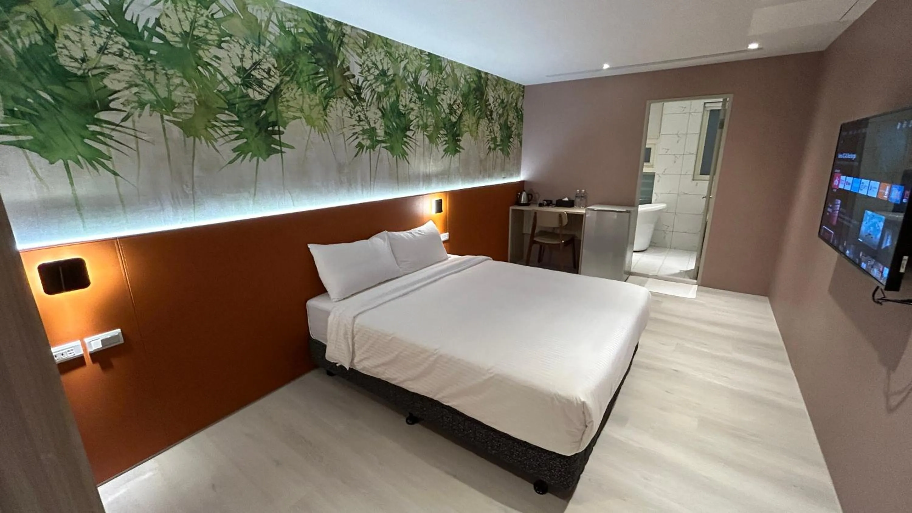 Bed in Fashion Home Business Hotel 時尚居商旅