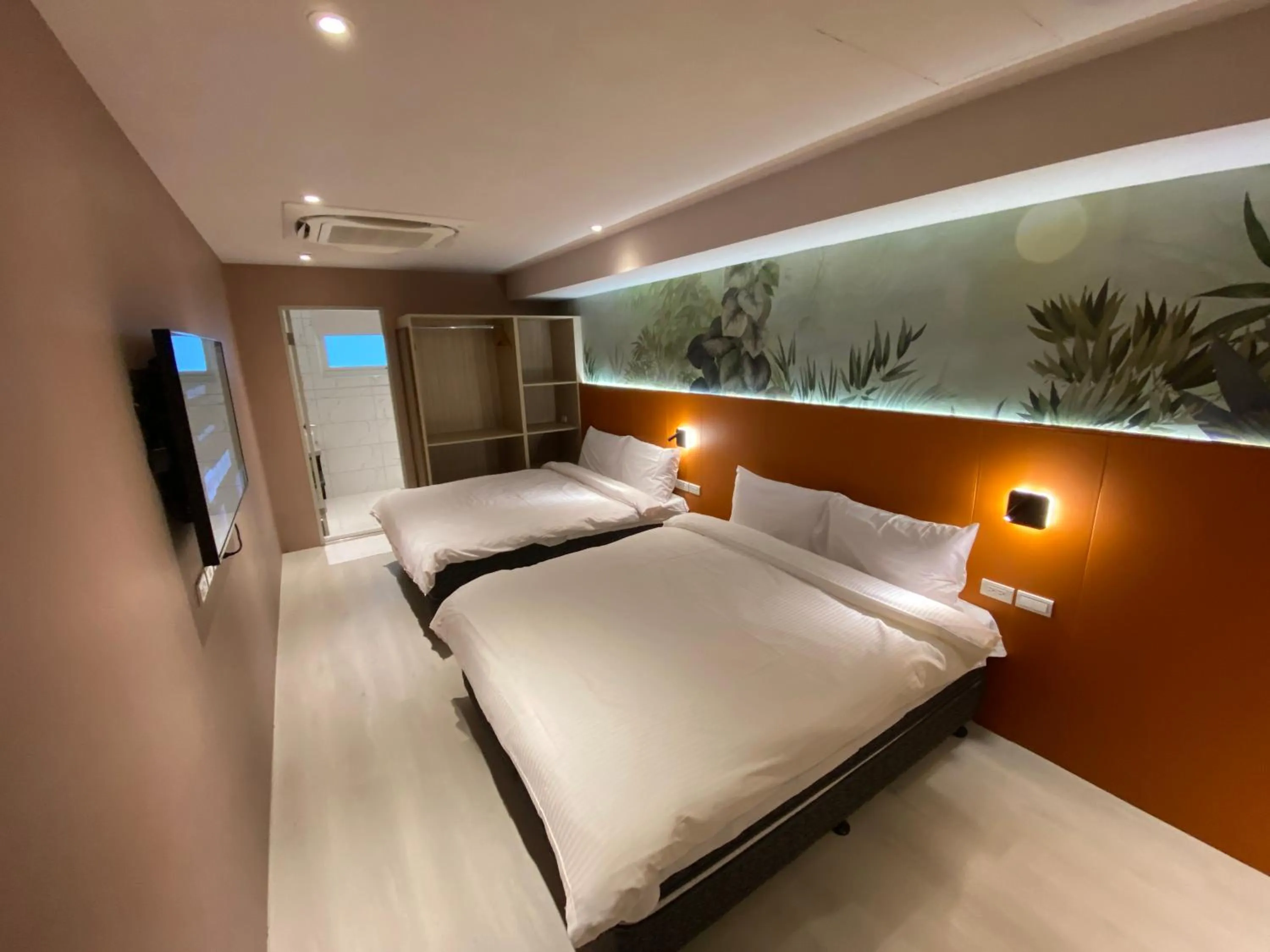 Bed in Fashion Home Business Hotel 時尚居商旅