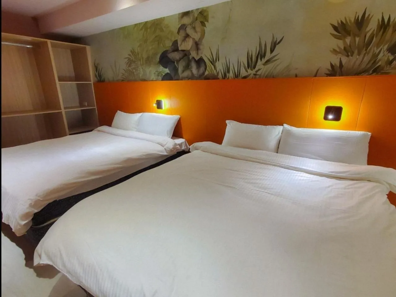 Bed in Fashion Home Business Hotel 時尚居商旅