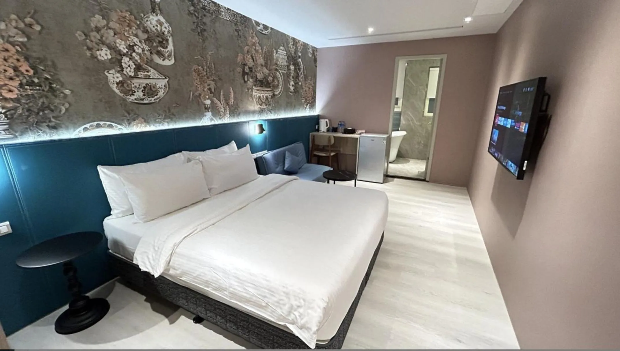 Bed in Fashion Home Business Hotel 時尚居商旅