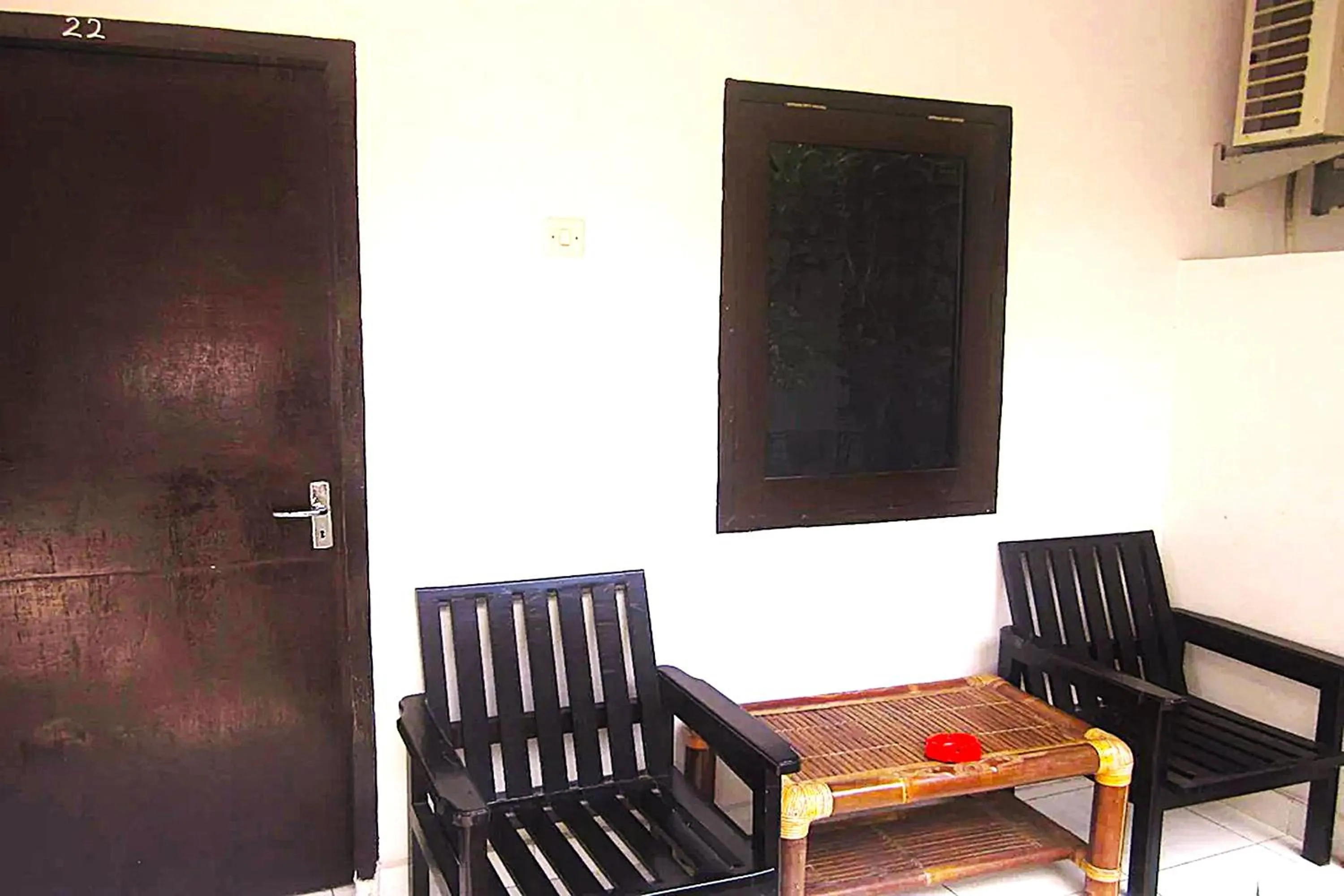 Balcony/Terrace in Hotel Warta Dua