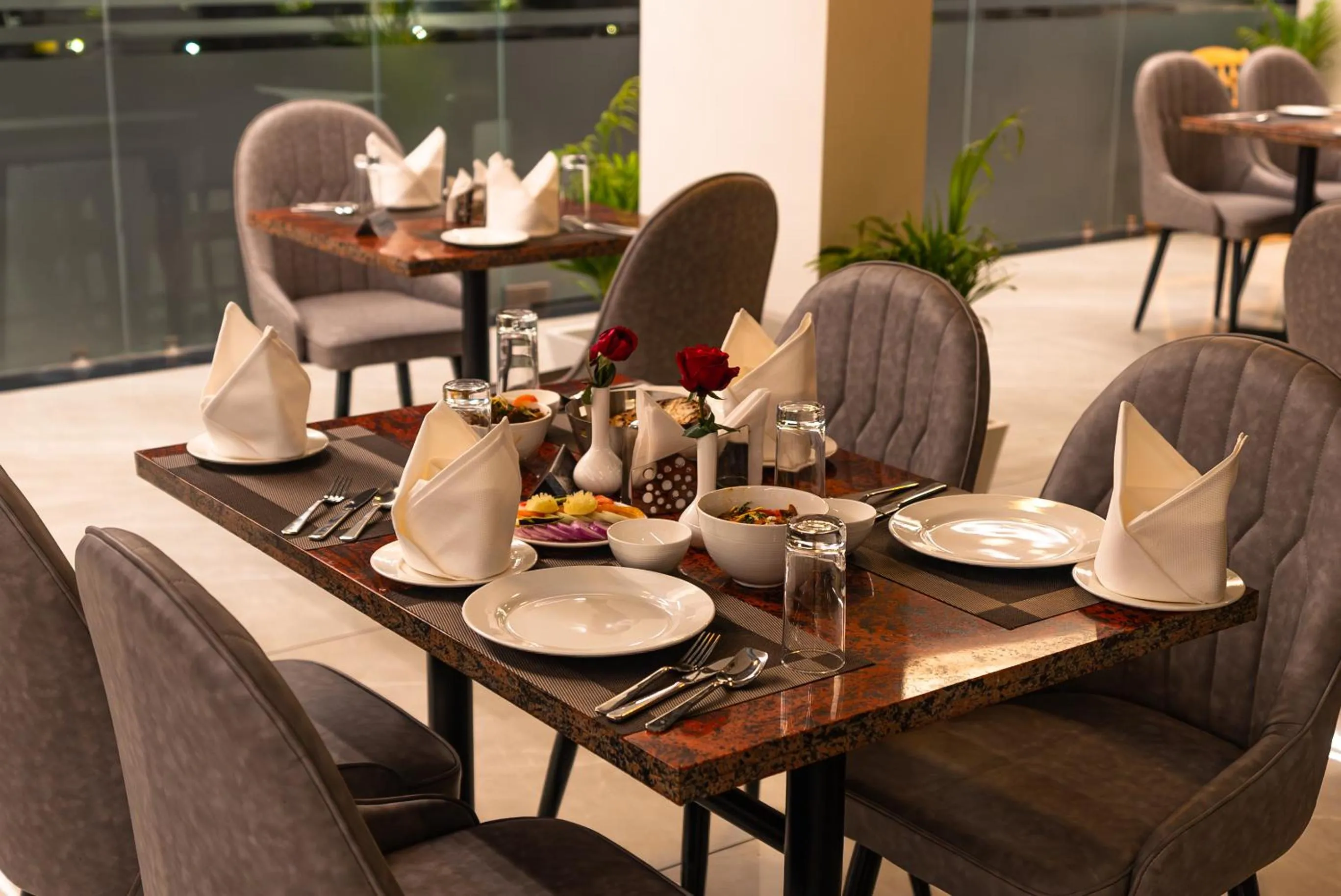 Food and drinks in Clarks inn Express Ayodhya