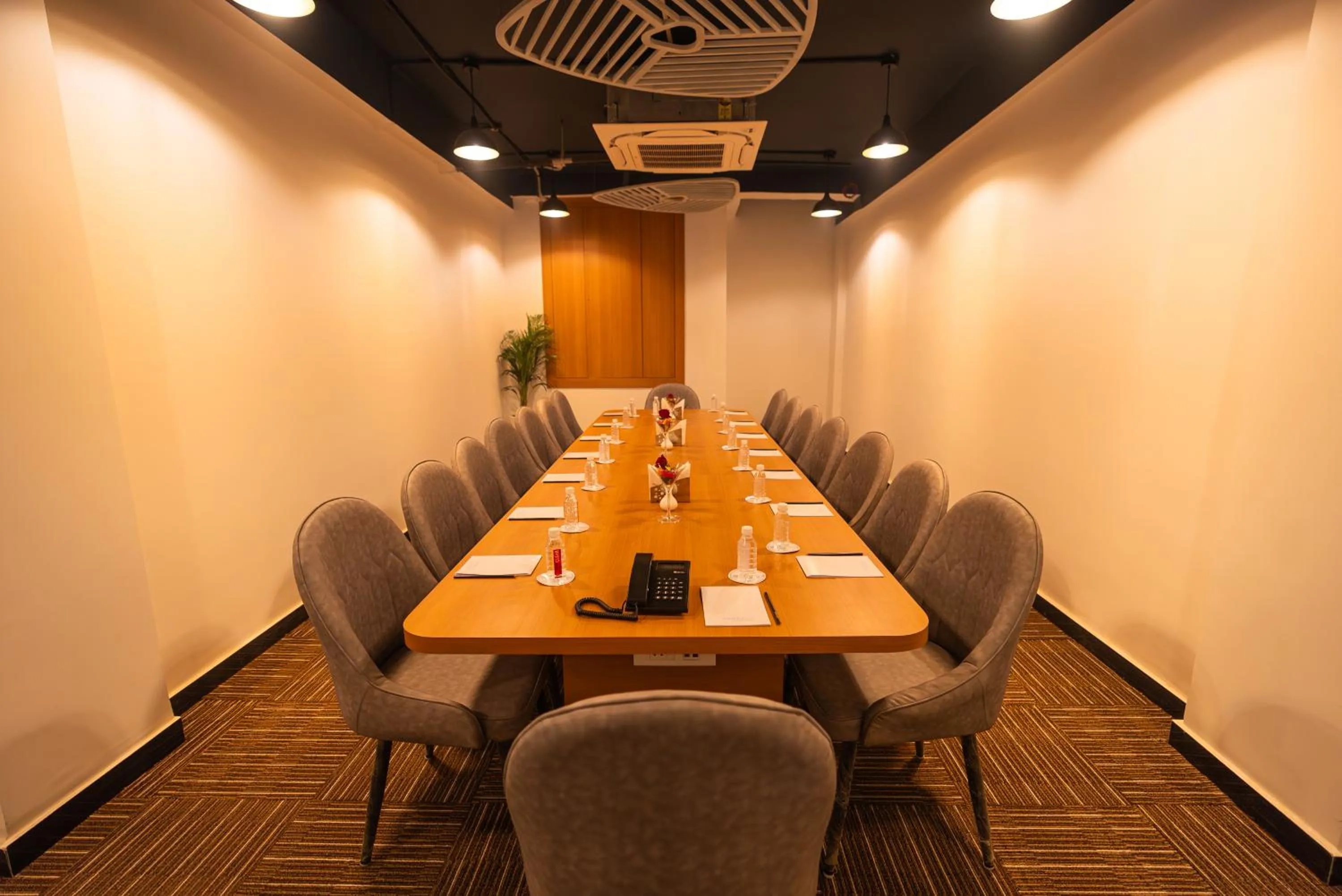 Meeting/conference room in Clarks inn Express Ayodhya