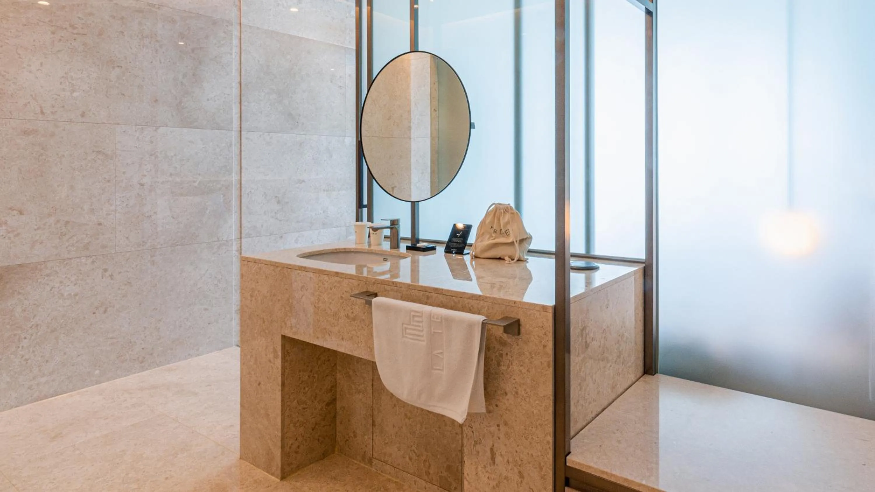 Bathroom in Yeosu Calacatta Hotel & Resort