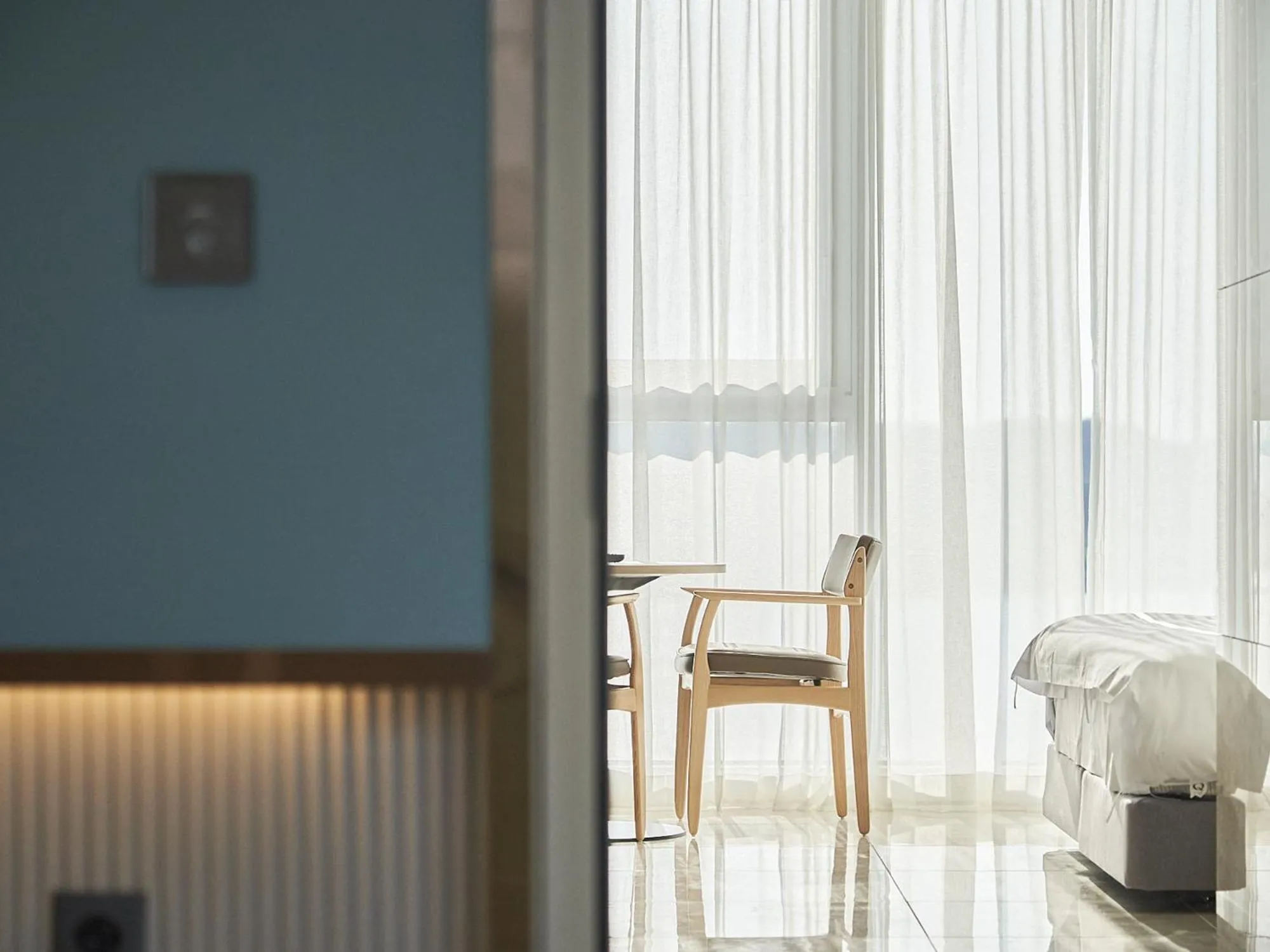 Living room in Yeosu Calacatta Hotel & Resort