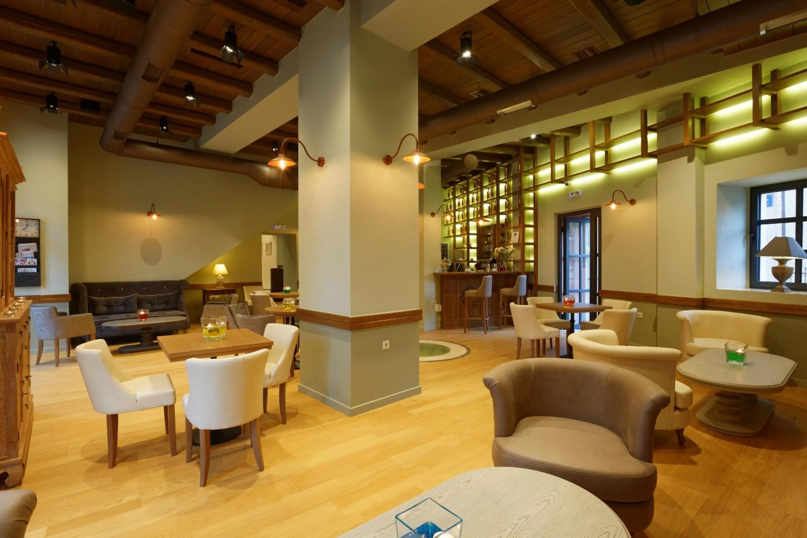 Lounge or bar in Ionia Suites