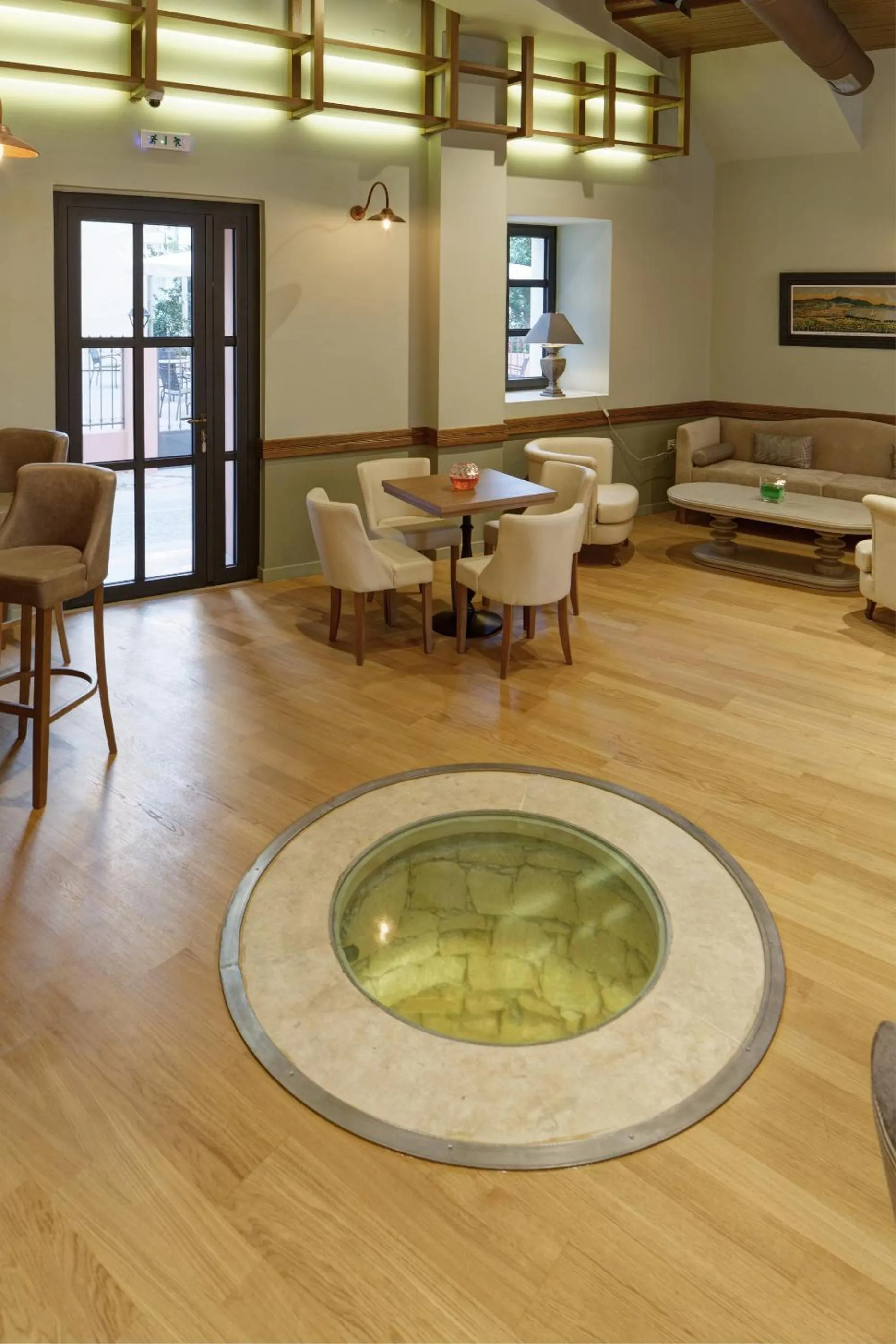 Lounge or bar in Ionia Suites