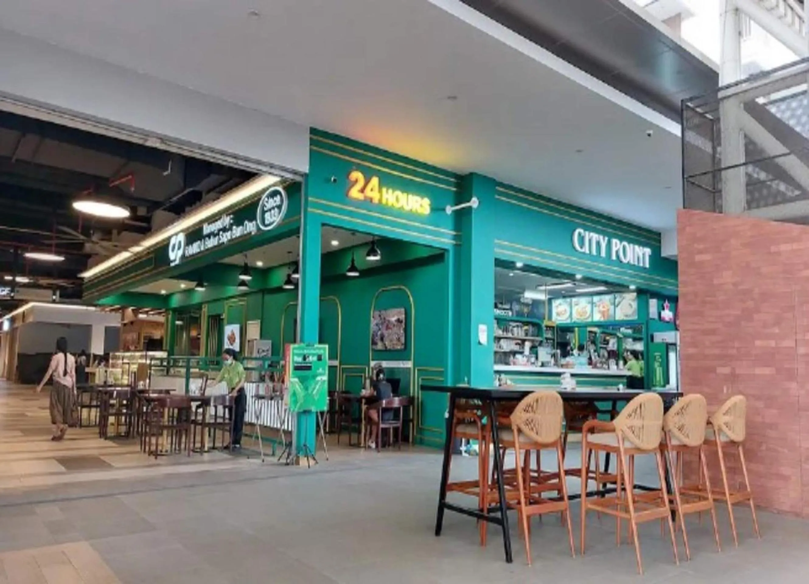Lobby or reception in Hotel O Tokyo Riverside