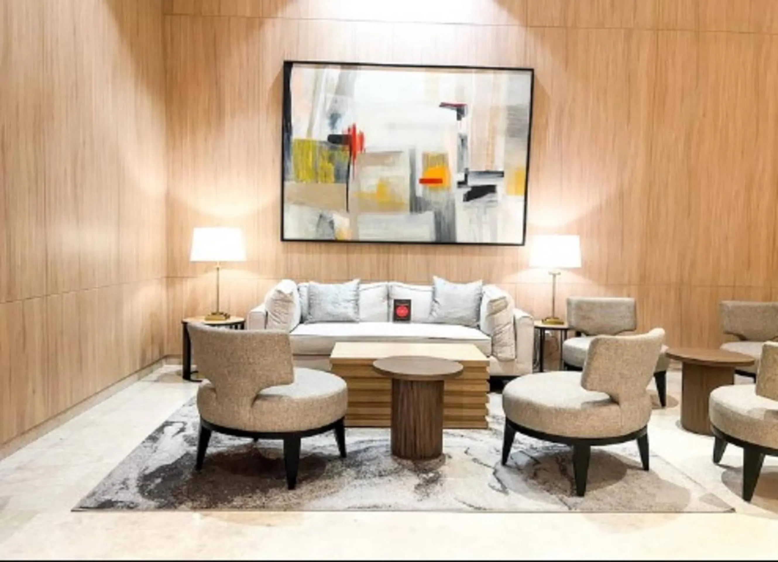 Lobby or reception in Hotel O Tokyo Riverside