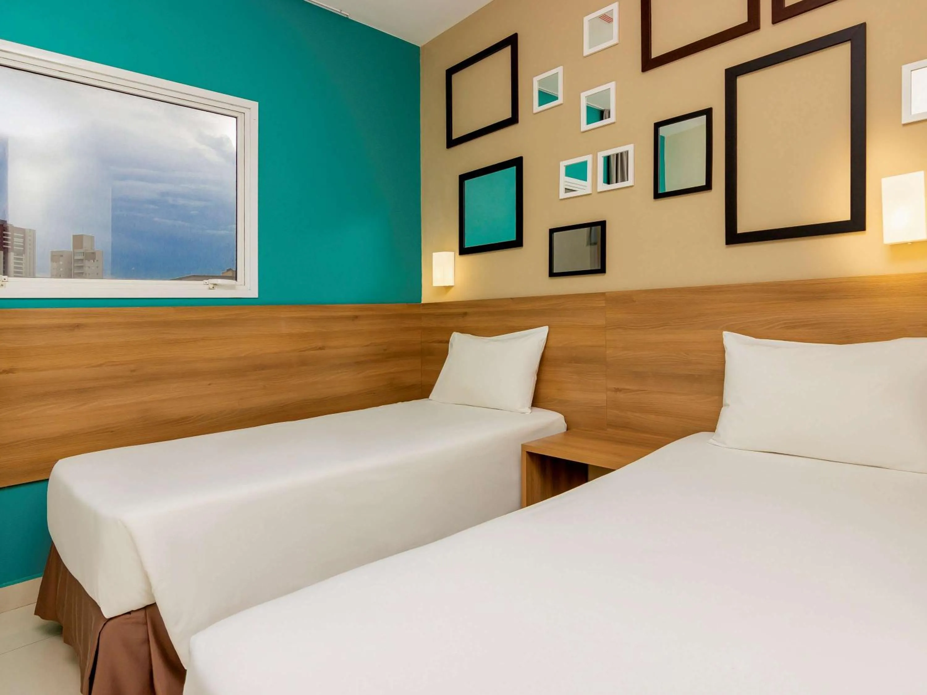 Standard Twin Room in ibis Styles Ribeirao Preto Braz Olaia