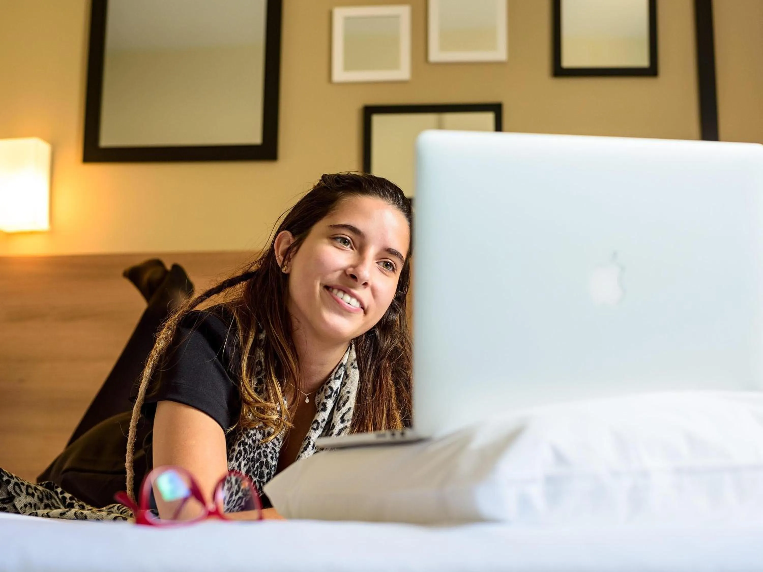 Bedroom in ibis Styles Ribeirao Preto Braz Olaia
