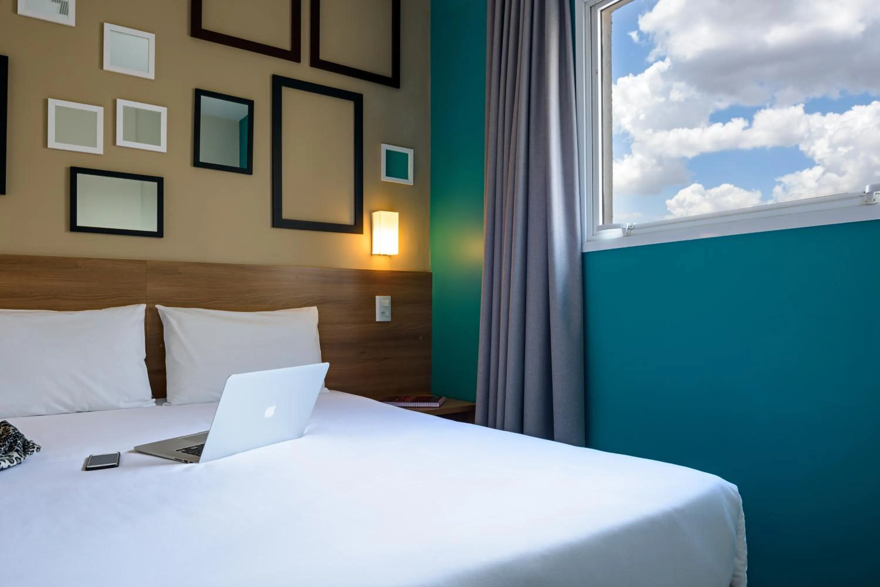 Bed in ibis Styles Ribeirao Preto Braz Olaia